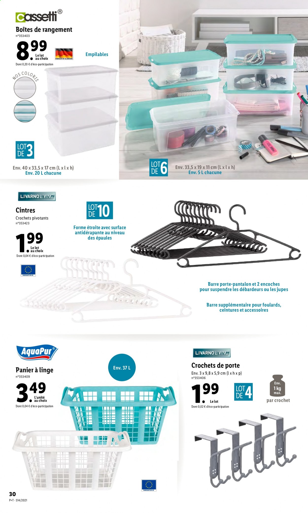 Catalogue Lidl - 07/04/2021 - 13/04/2021. Page 32
