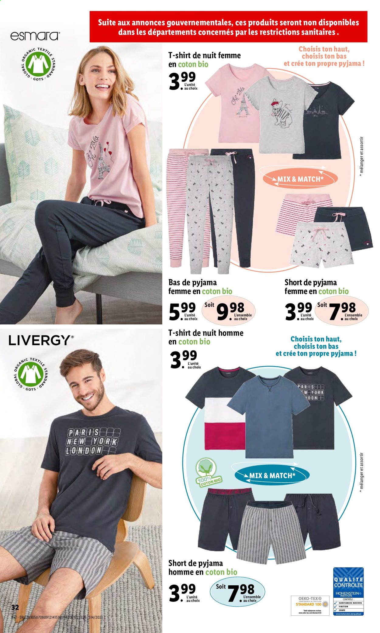 Catalogue Lidl - 07/04/2021 - 13/04/2021. Page 34