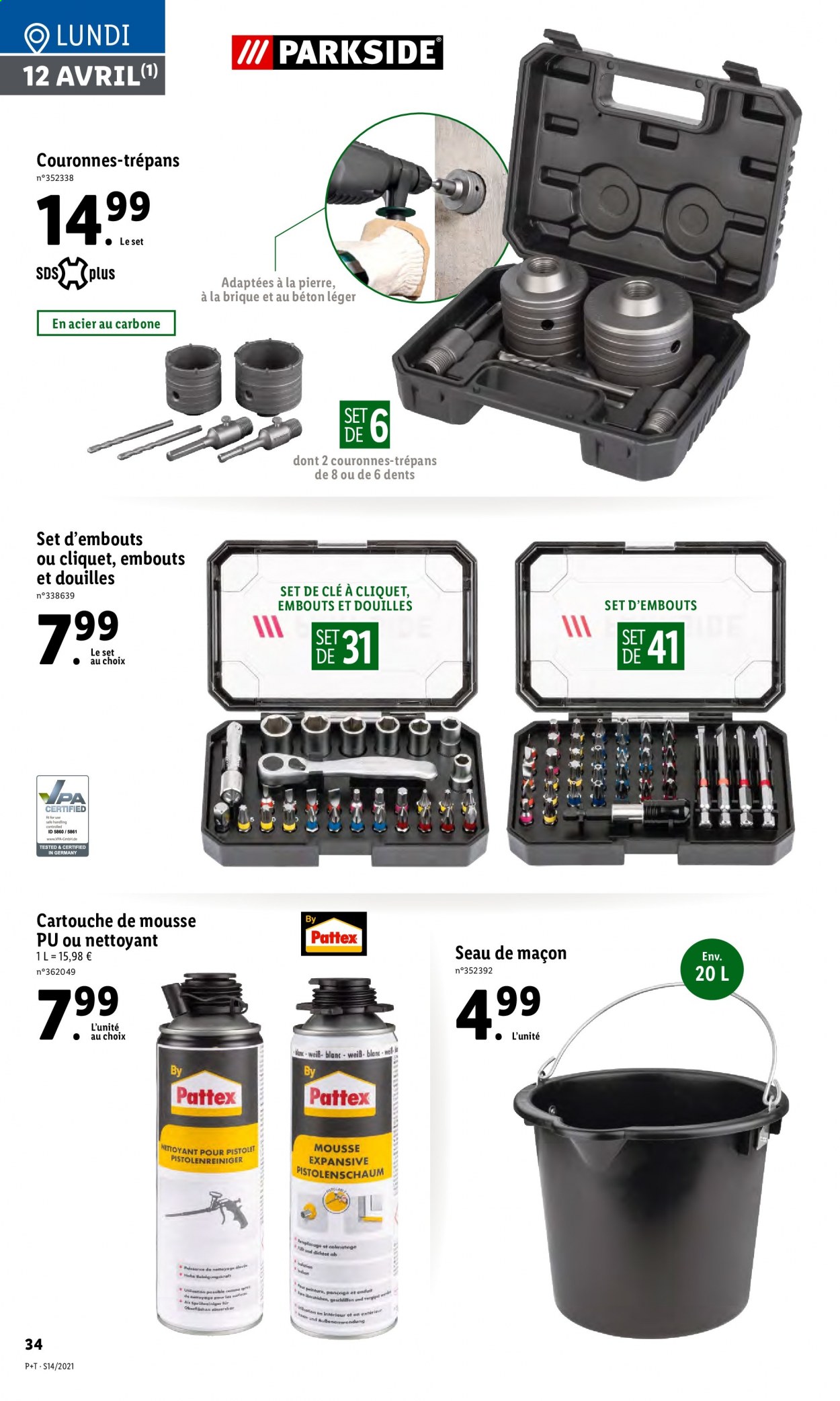 Catalogue Lidl - 07/04/2021 - 13/04/2021. Page 36