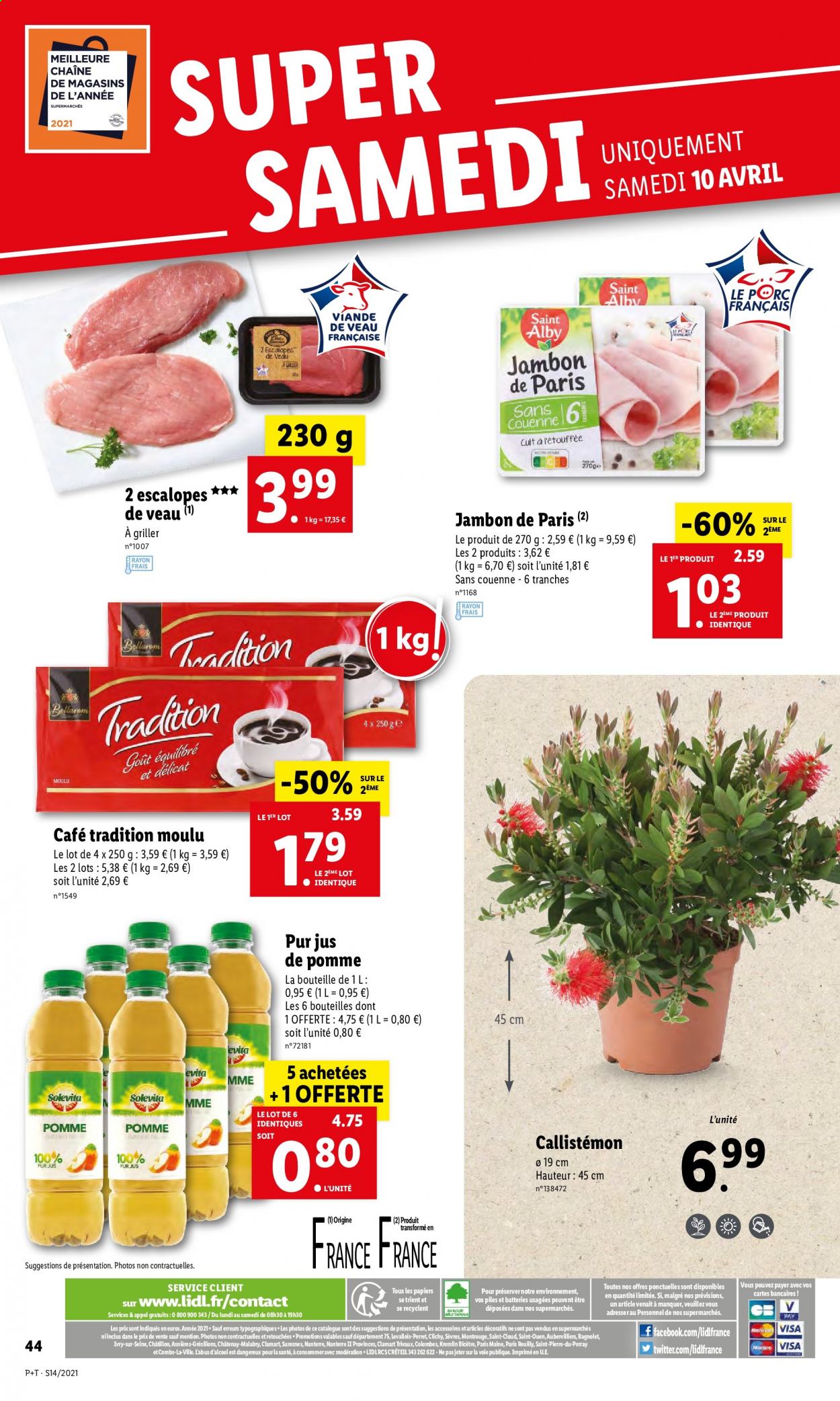 Catalogue Lidl - 07/04/2021 - 13/04/2021. Page 46