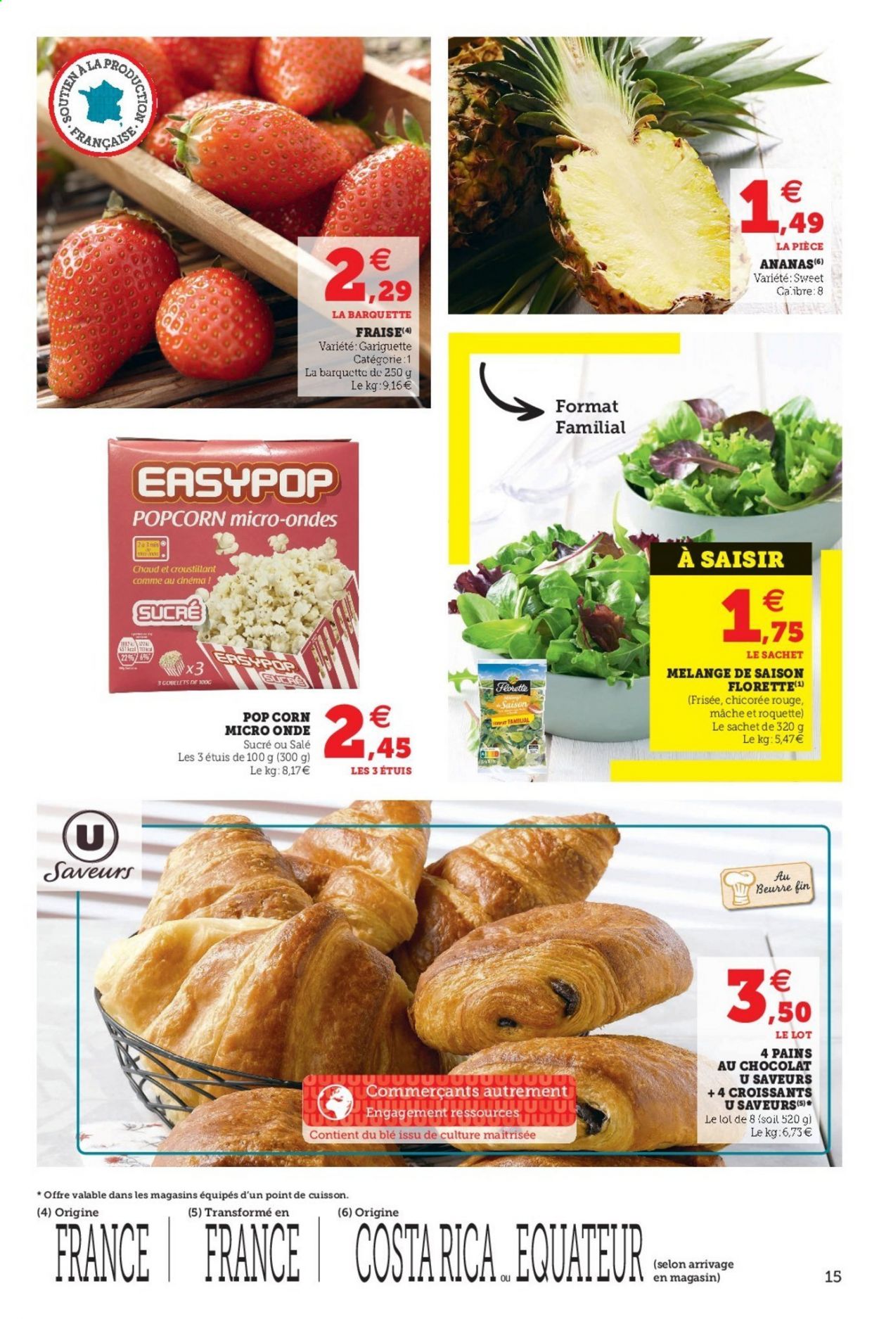 Catalogue SUPER U - 30/03/2021 - 03/04/2021. Page 15