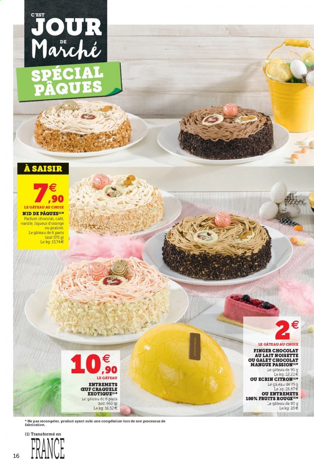 Catalogue SUPER U - 30/03/2021 - 03/04/2021. Page 16