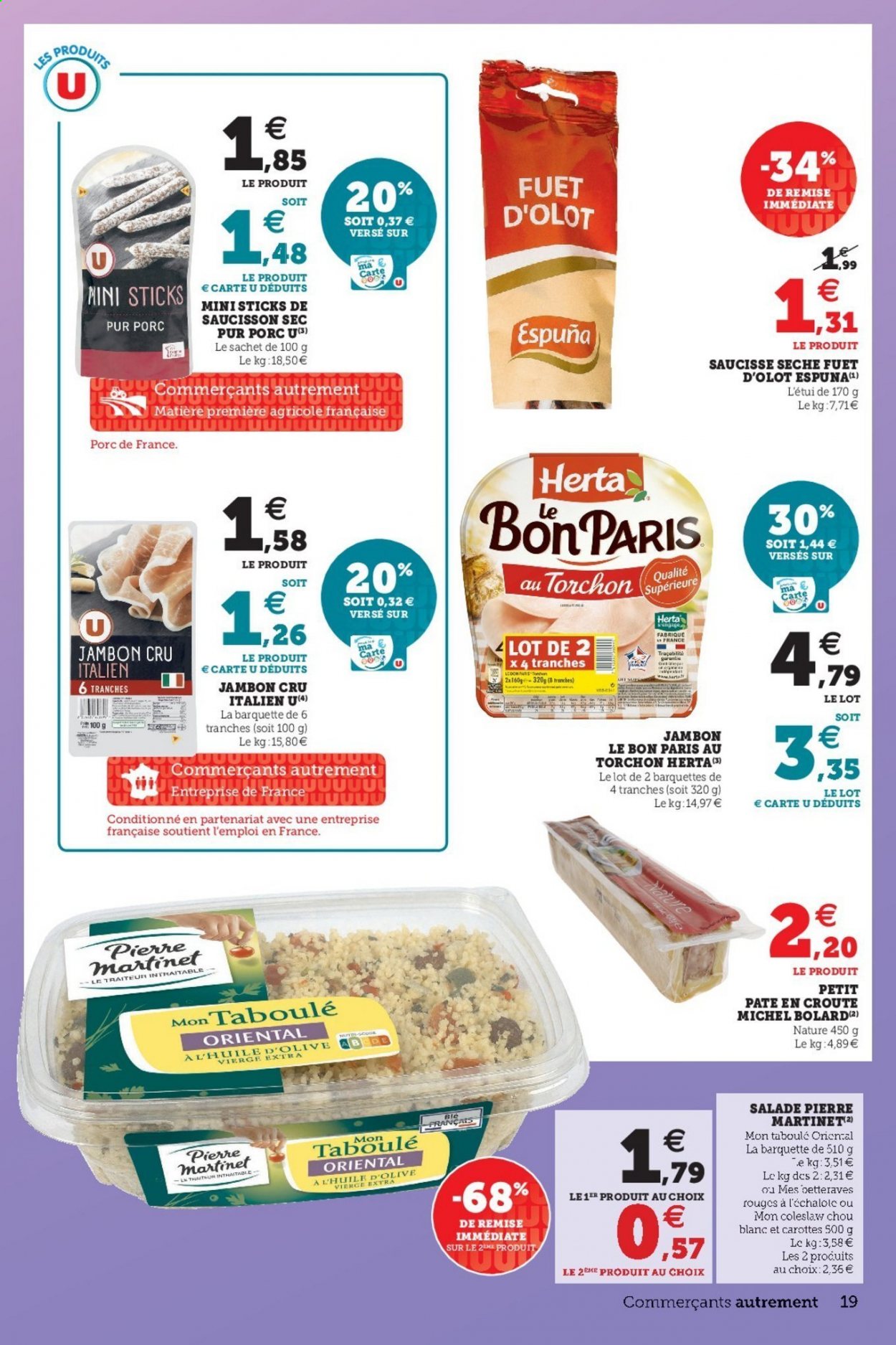 Catalogue SUPER U - 30/03/2021 - 03/04/2021. Page 19