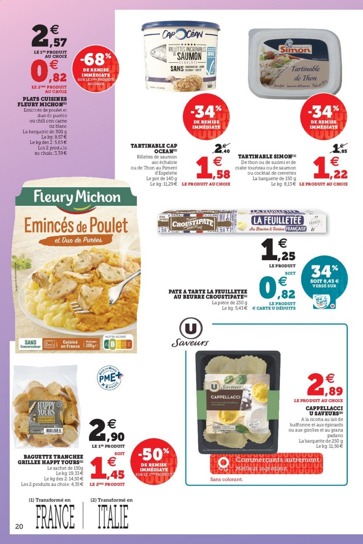 Catalogue SUPER U - 30/03/2021 - 03/04/2021. Page 20