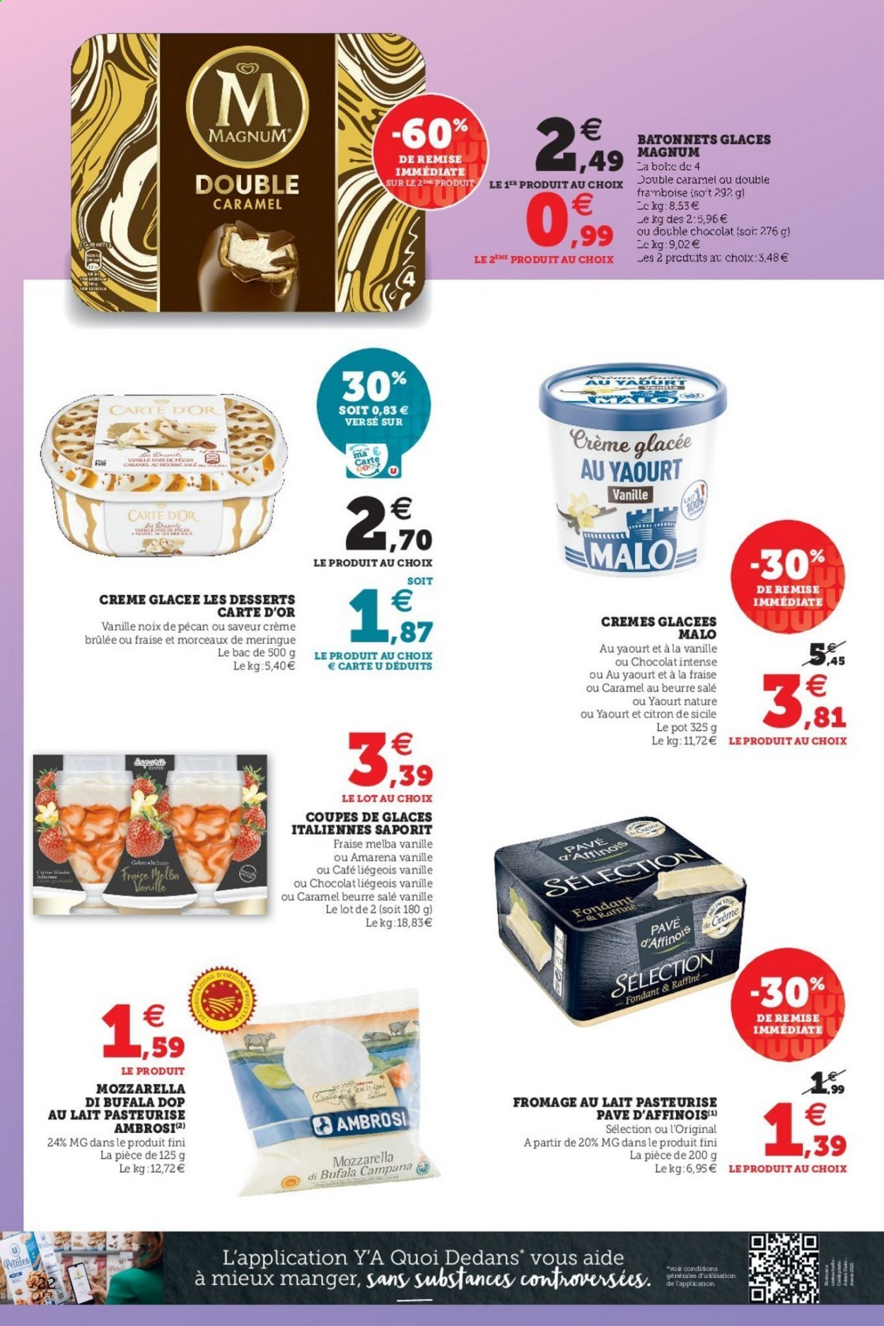 Catalogue SUPER U - 30/03/2021 - 03/04/2021. Page 22