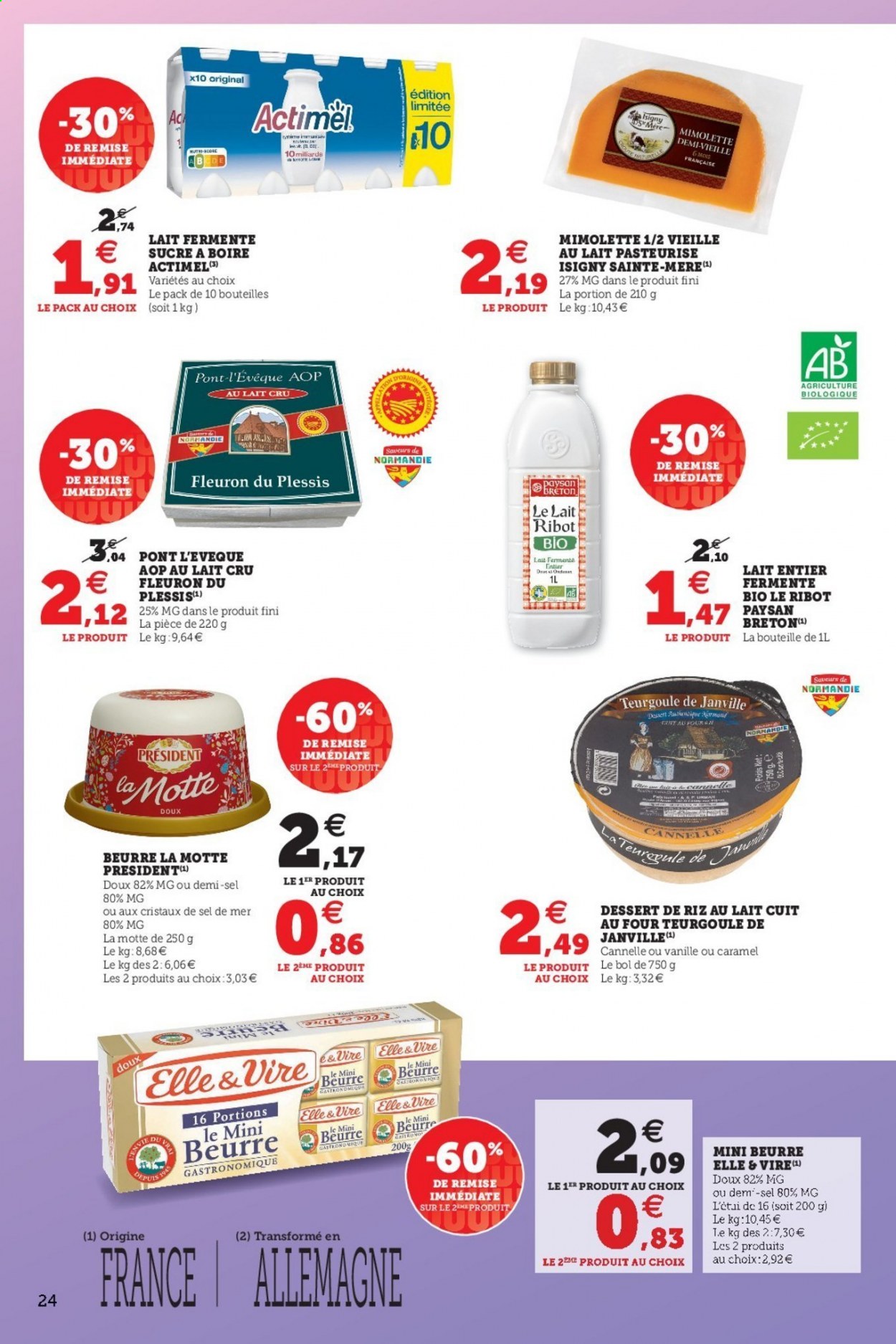 Catalogue SUPER U - 30/03/2021 - 03/04/2021. Page 24