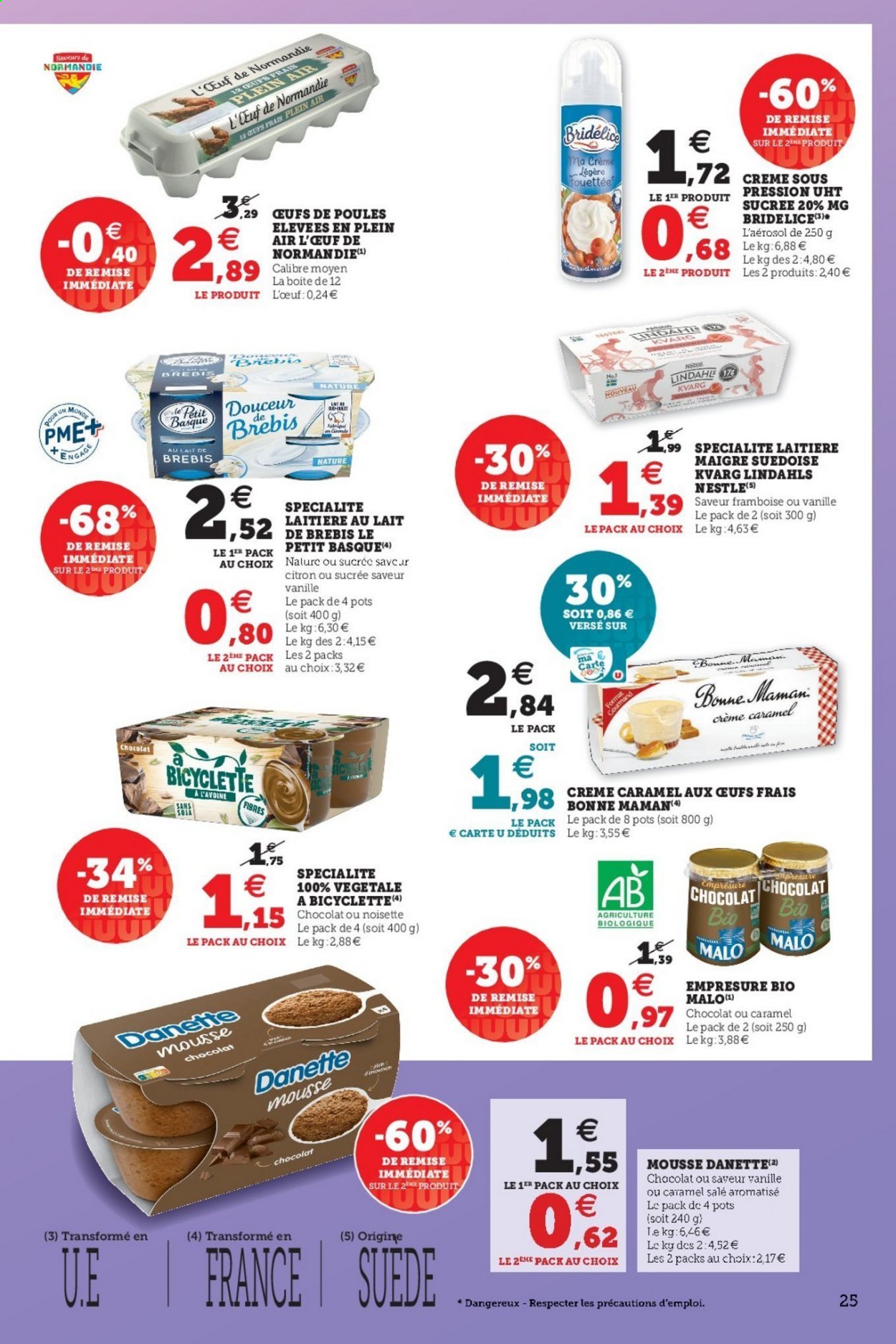 Catalogue SUPER U - 30/03/2021 - 03/04/2021. Page 25