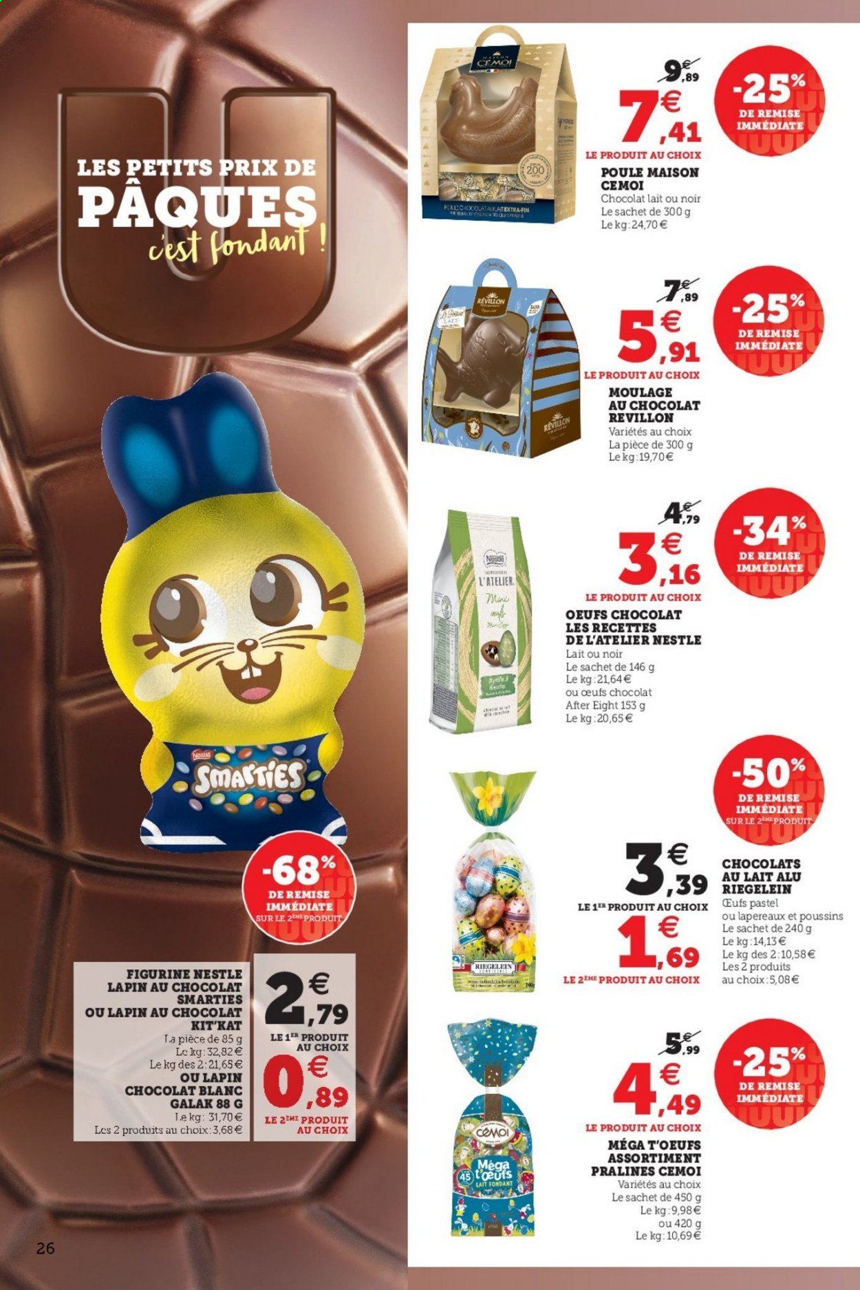 Catalogue SUPER U - 30/03/2021 - 03/04/2021. Page 26