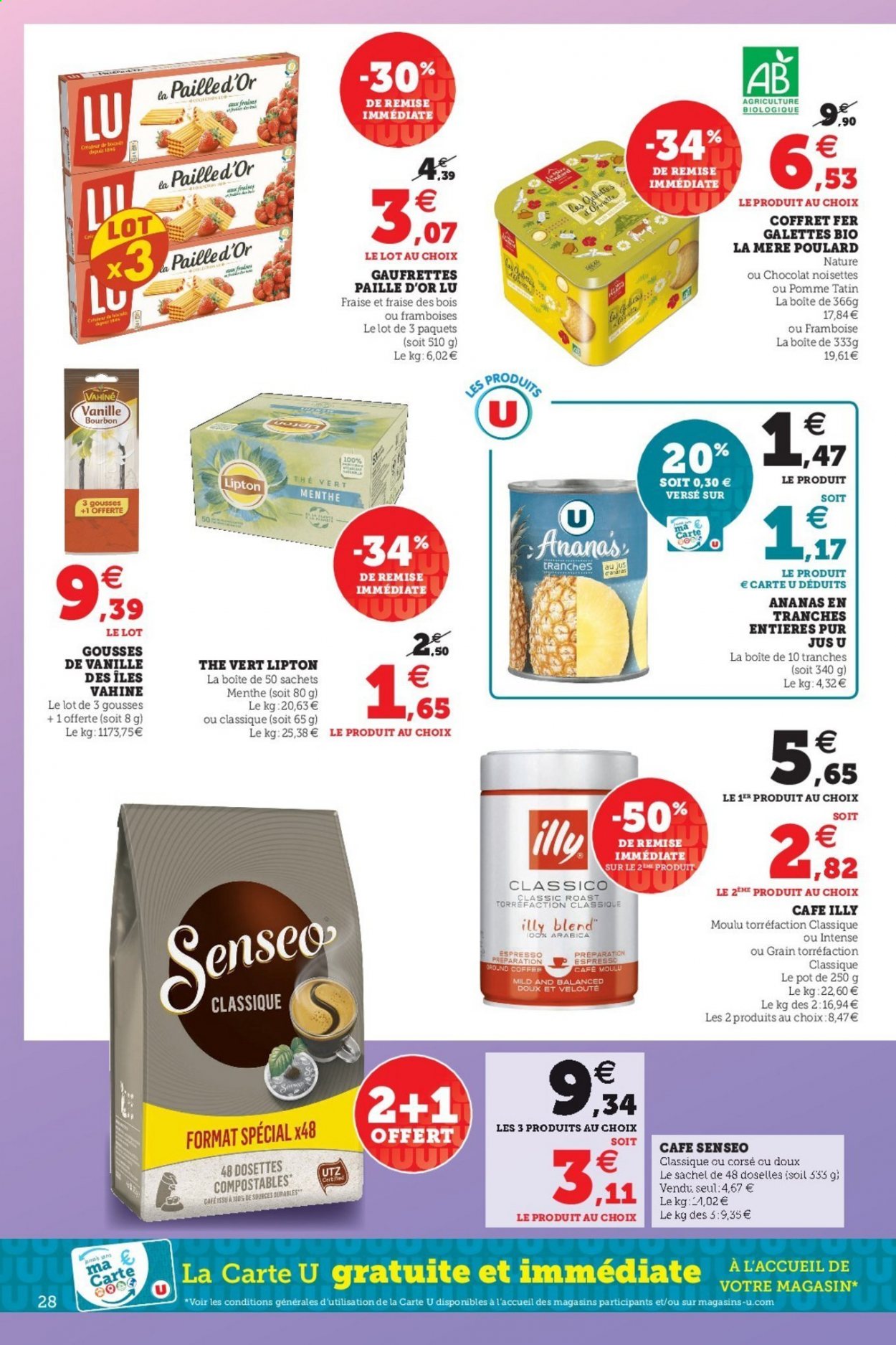 Catalogue SUPER U - 30/03/2021 - 03/04/2021. Page 28