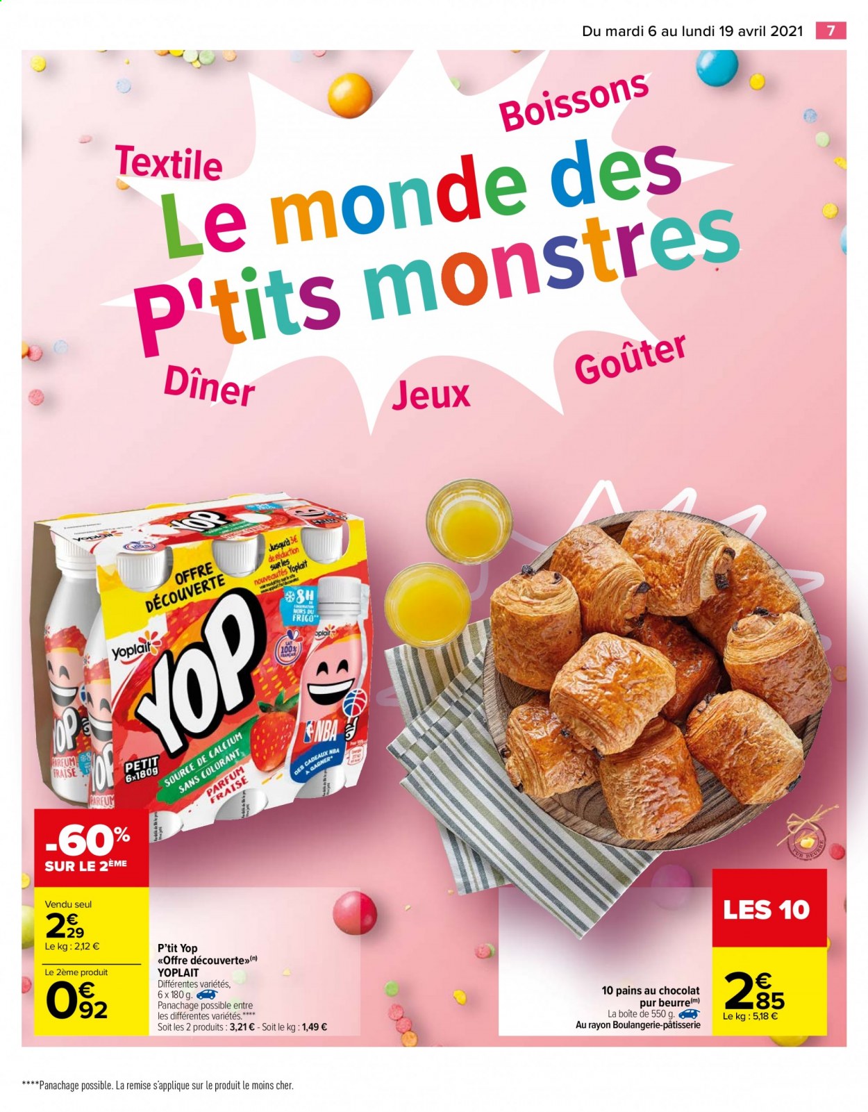 Catalogue Carrefour Hypermarchés - 06/04/2021 - 19/04/2021. Page 7