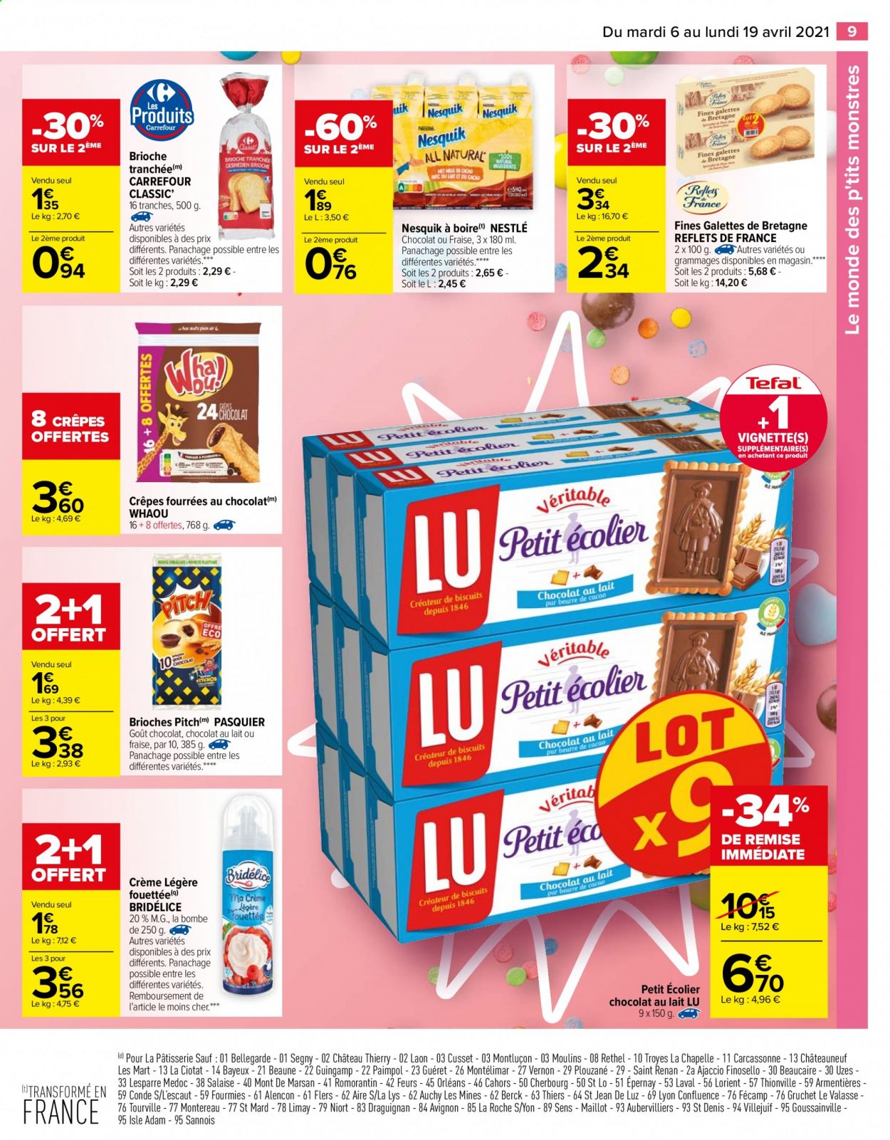 Catalogue Carrefour Hypermarchés - 06/04/2021 - 19/04/2021. Page 9