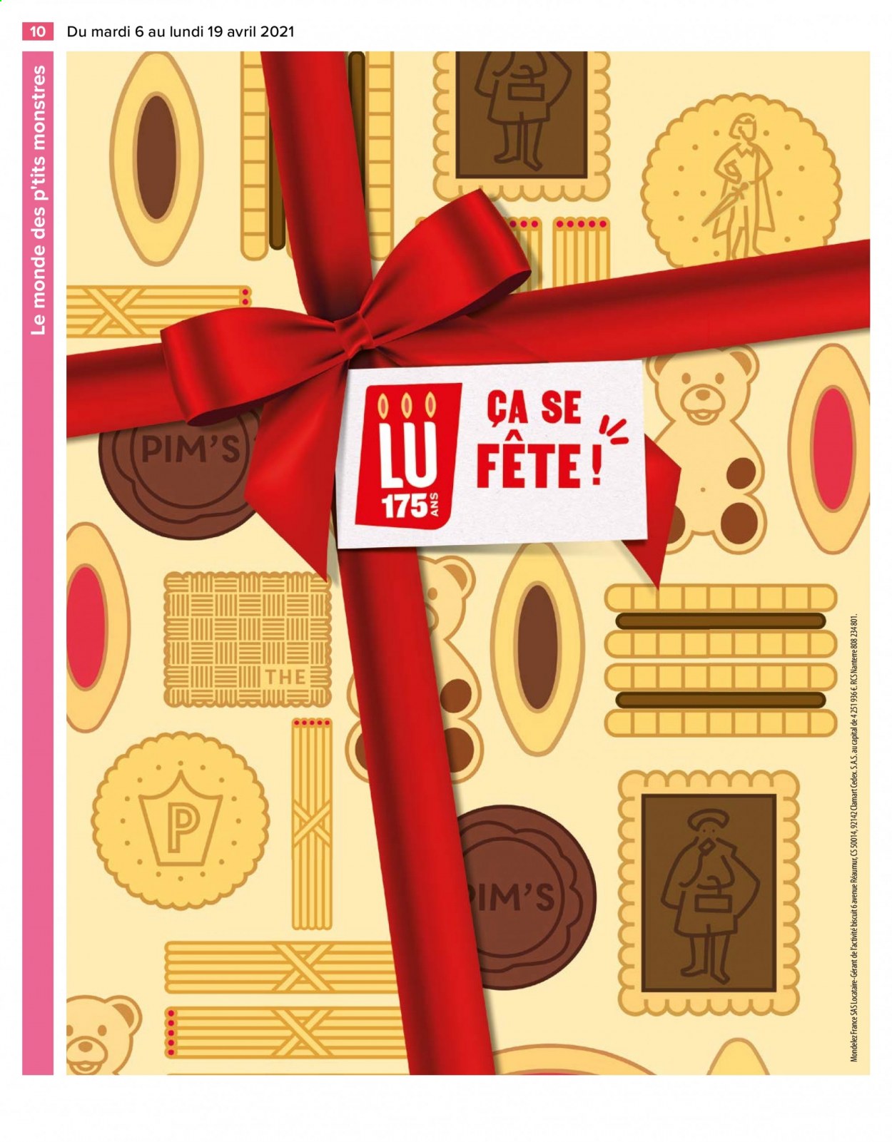 Catalogue Carrefour Hypermarchés - 06/04/2021 - 19/04/2021. Page 10