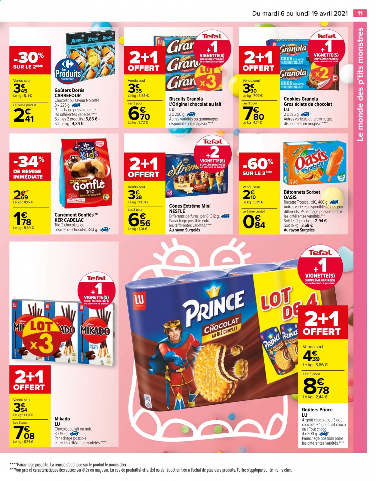 Catalogue Carrefour Hypermarchés - 06/04/2021 - 19/04/2021. Page 11