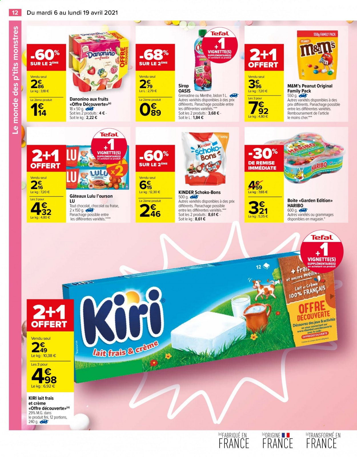 Catalogue Carrefour Hypermarchés - 06/04/2021 - 19/04/2021. Page 12