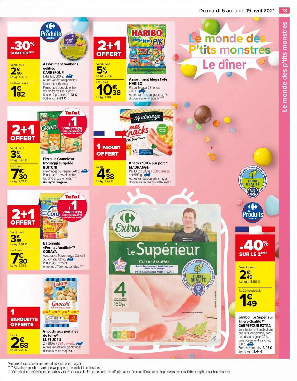 Catalogue Carrefour Hypermarchés - 06/04/2021 - 19/04/2021. Page 13