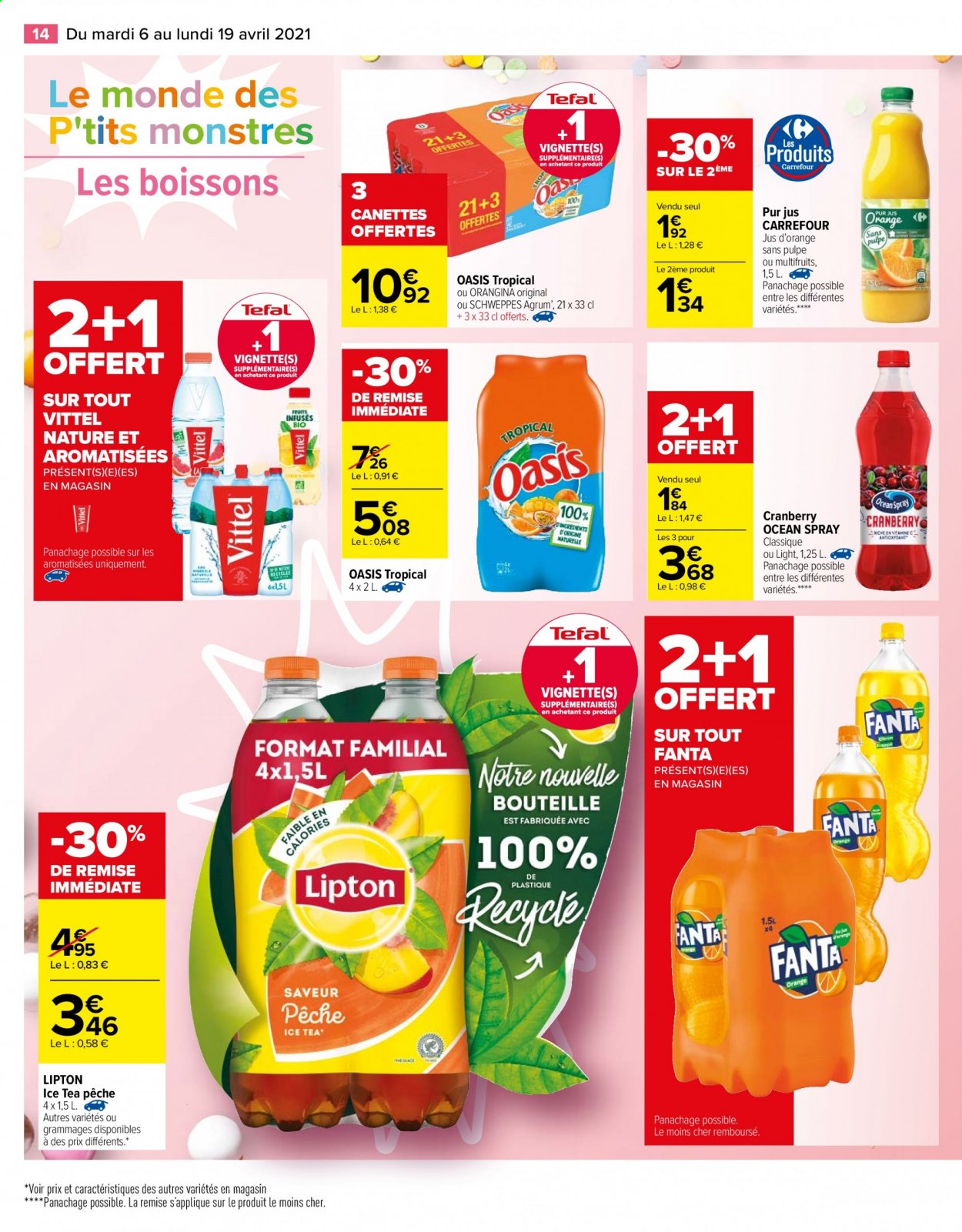 Catalogue Carrefour Hypermarchés - 06/04/2021 - 19/04/2021. Page 14