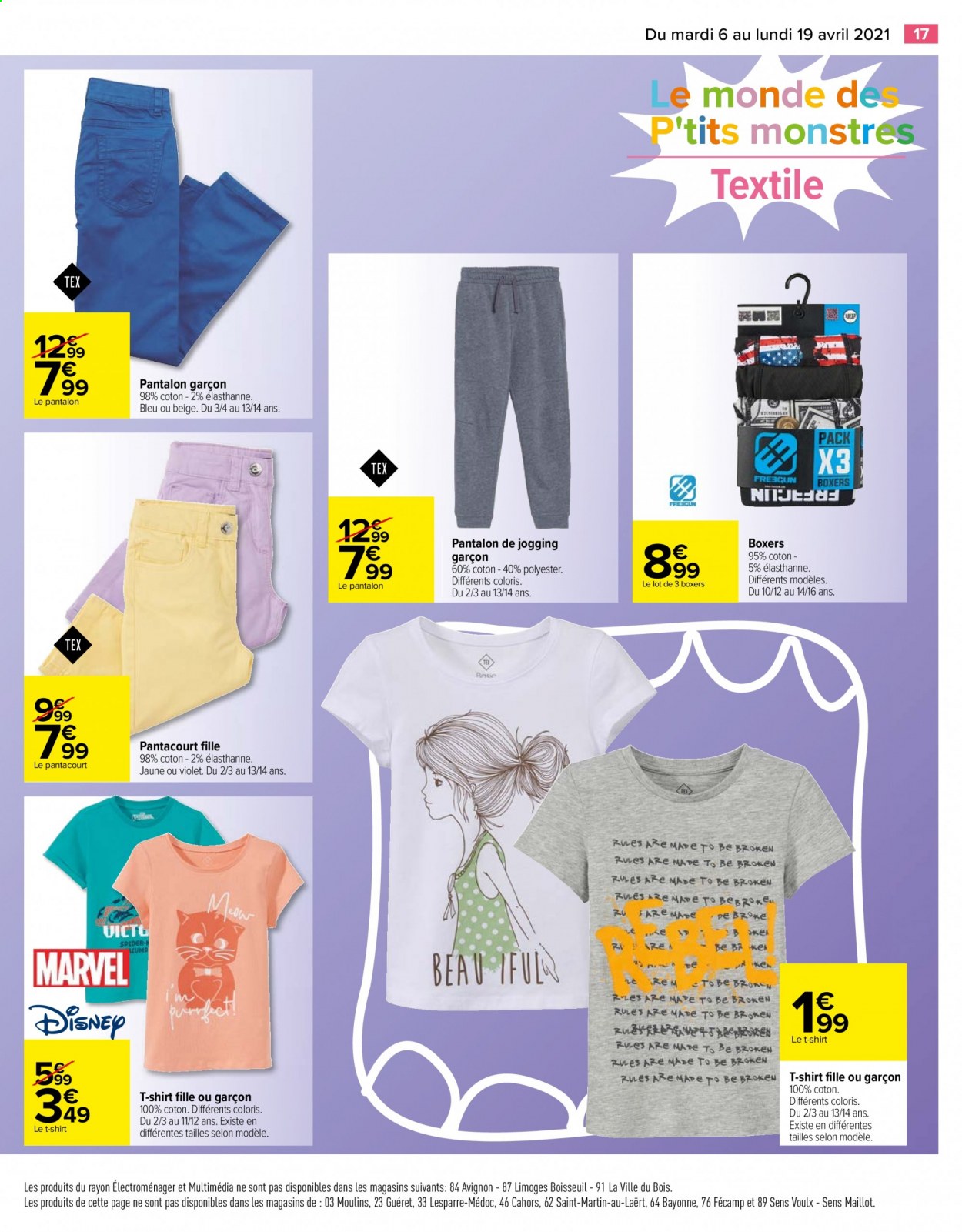 Catalogue Carrefour Hypermarchés - 06/04/2021 - 19/04/2021. Page 17