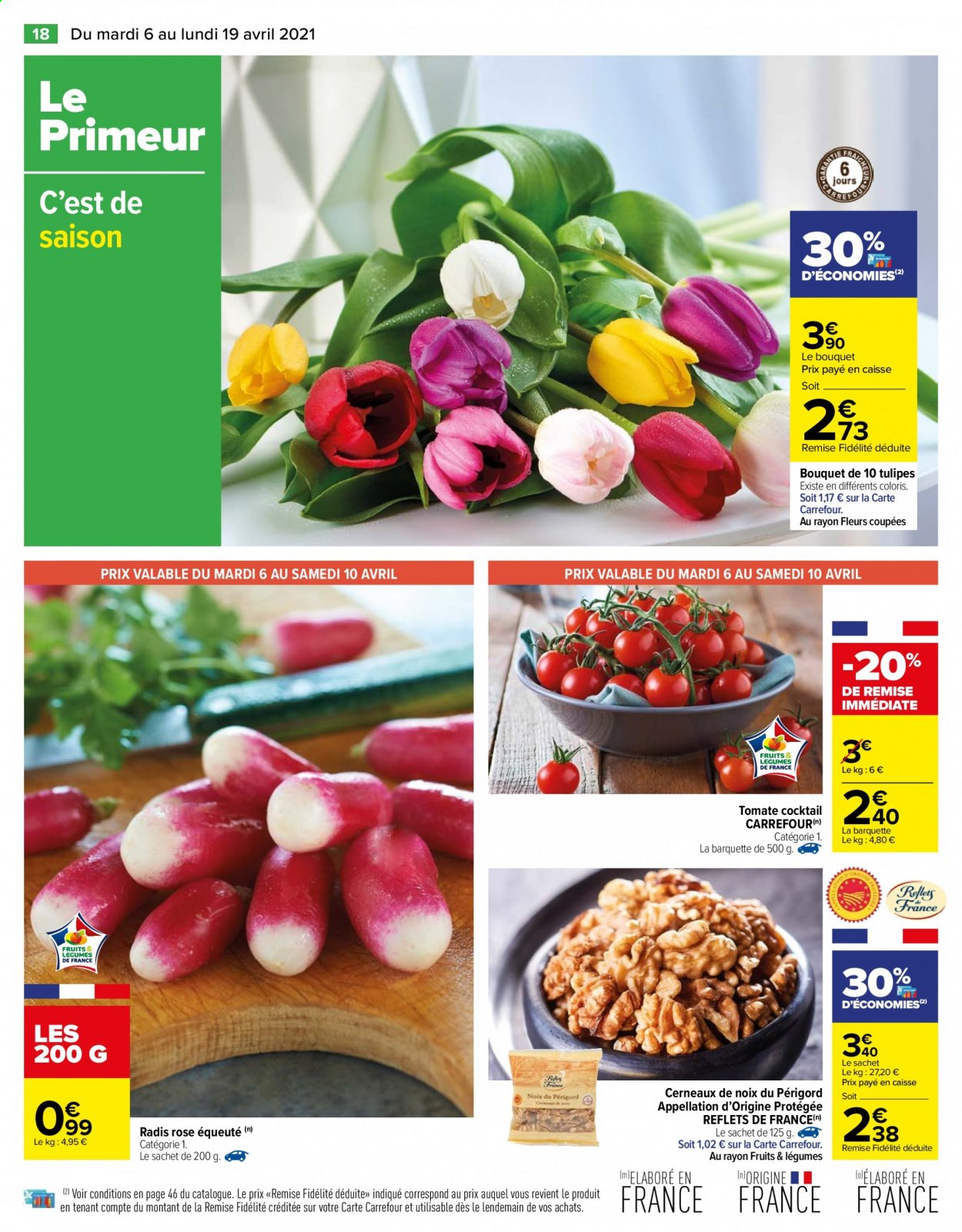 Catalogue Carrefour Hypermarchés - 06/04/2021 - 19/04/2021. Page 18