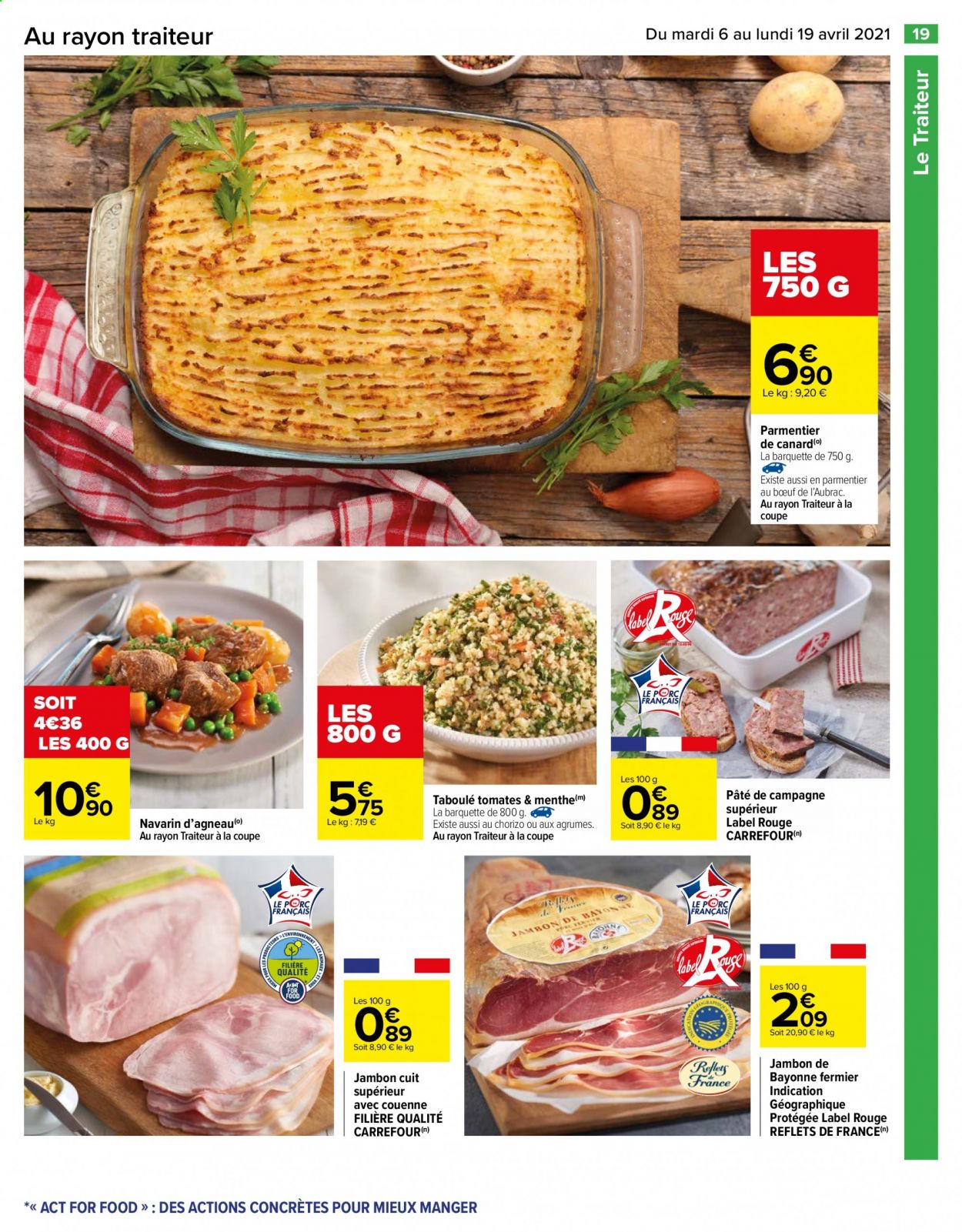 Catalogue Carrefour Hypermarchés - 06/04/2021 - 19/04/2021. Page 19