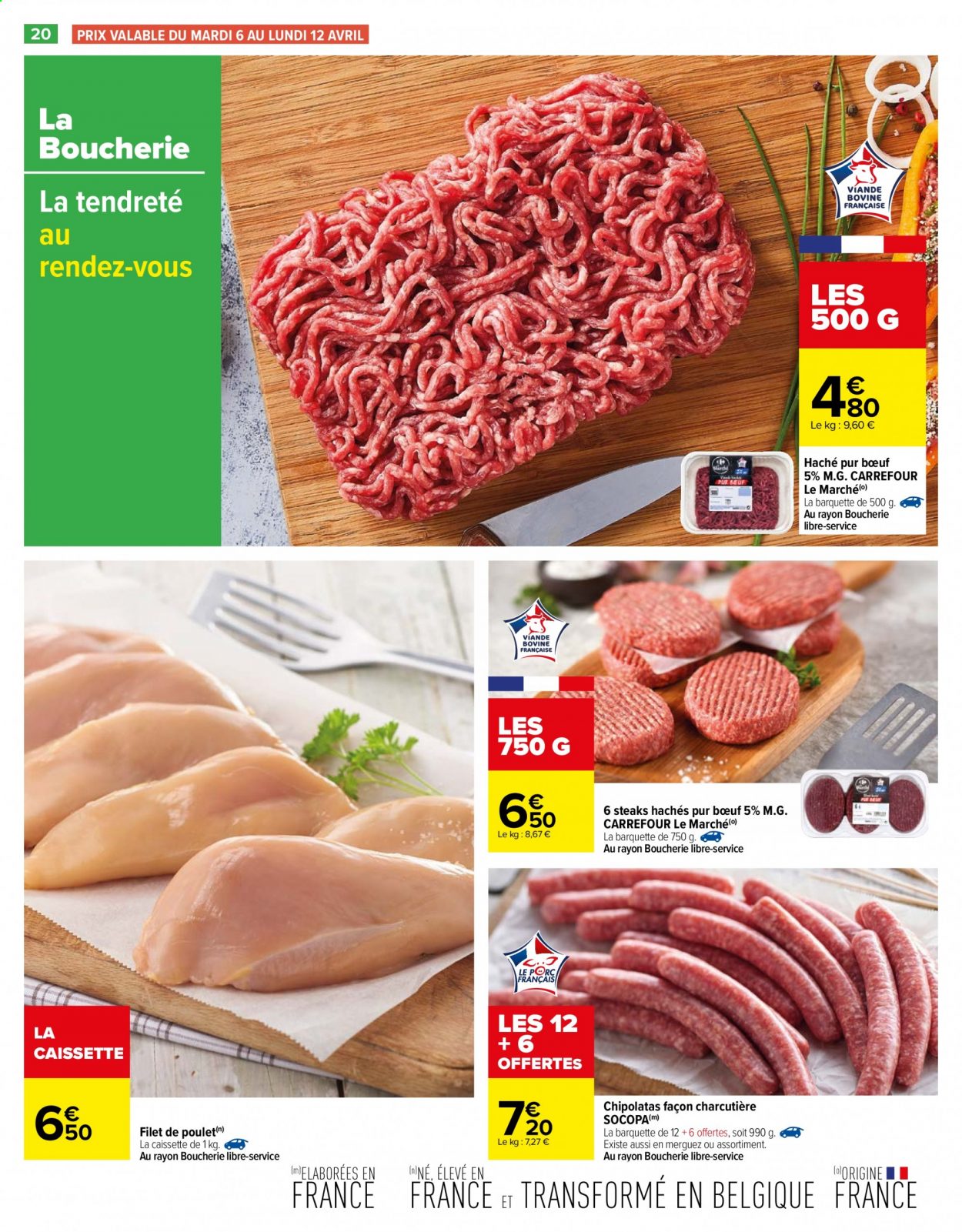Catalogue Carrefour Hypermarchés - 06/04/2021 - 19/04/2021. Page 20