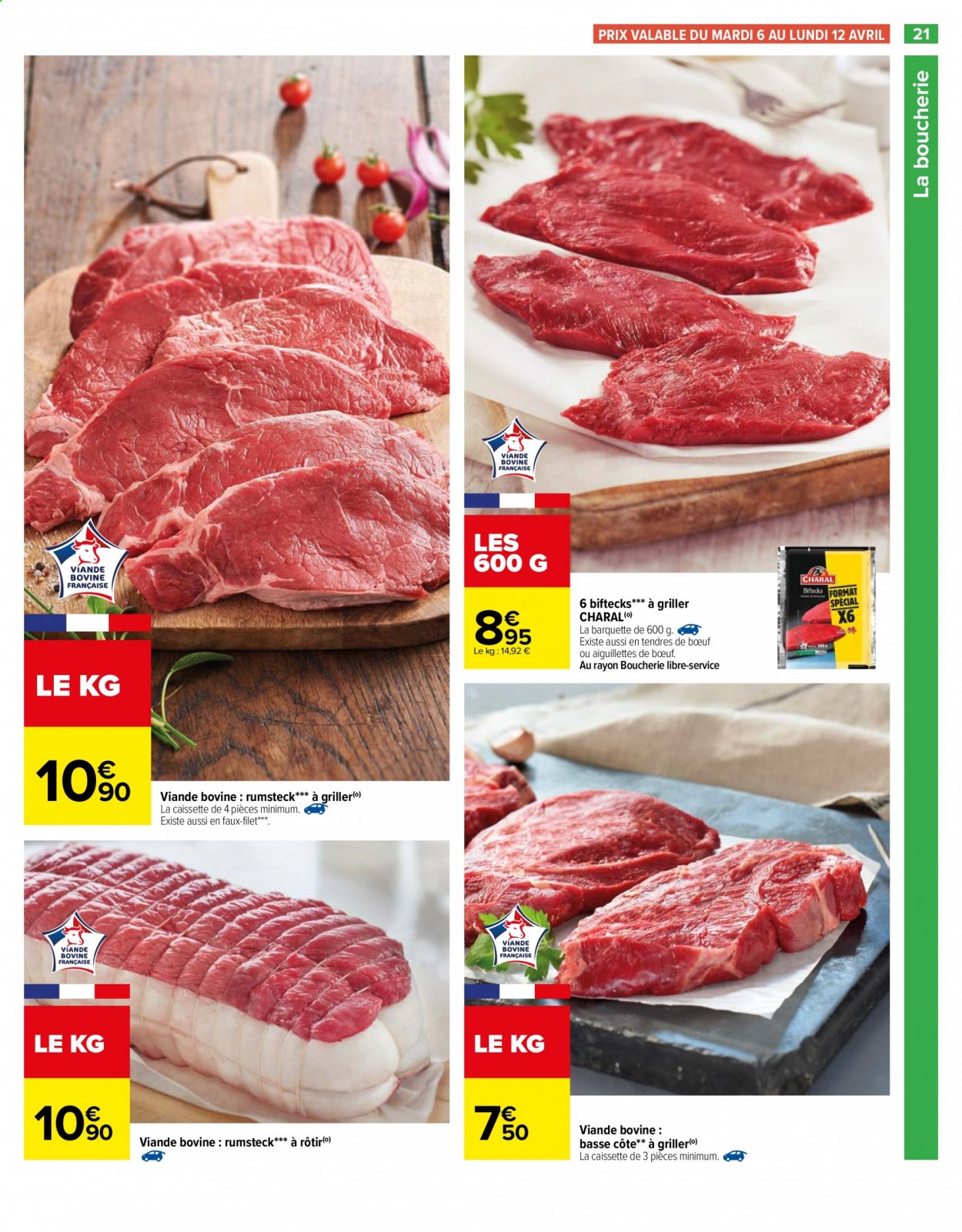 Catalogue Carrefour Hypermarchés - 06/04/2021 - 19/04/2021. Page 21
