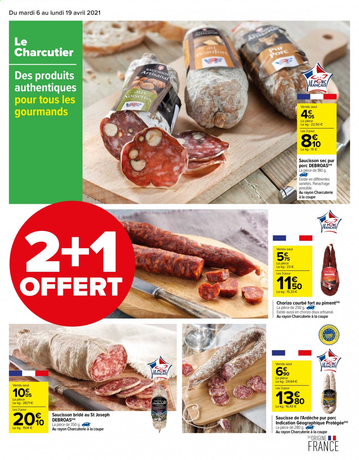 Catalogue Carrefour Hypermarchés - 06/04/2021 - 19/04/2021. Page 22
