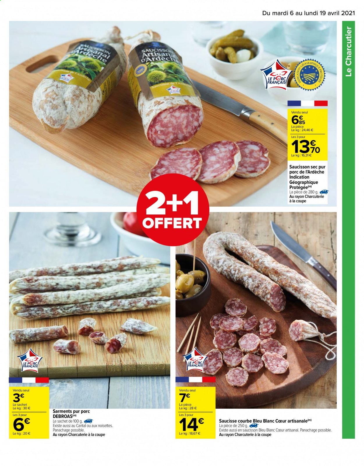 Catalogue Carrefour Hypermarchés - 06/04/2021 - 19/04/2021. Page 23