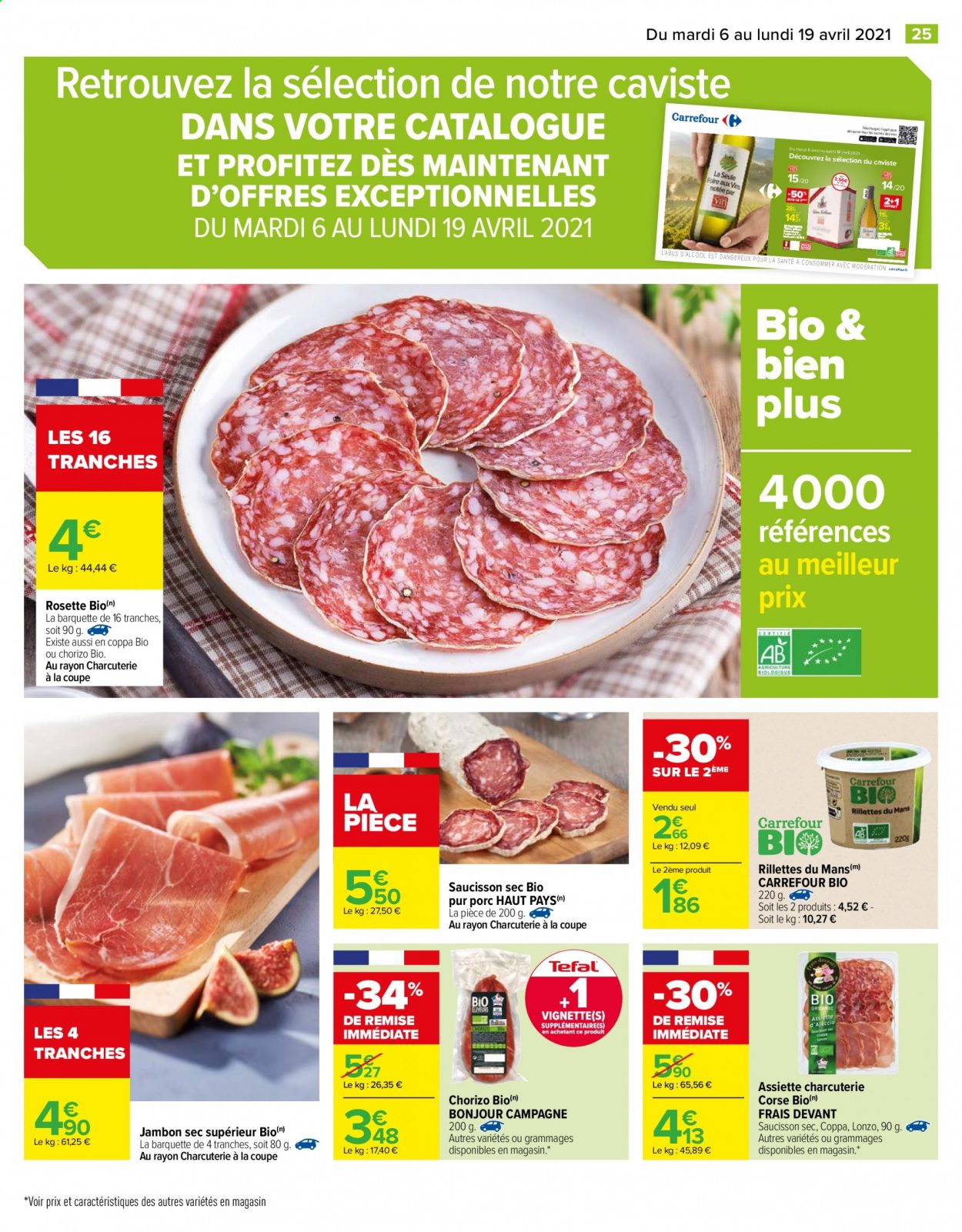 Catalogue Carrefour Hypermarchés - 06/04/2021 - 19/04/2021. Page 28