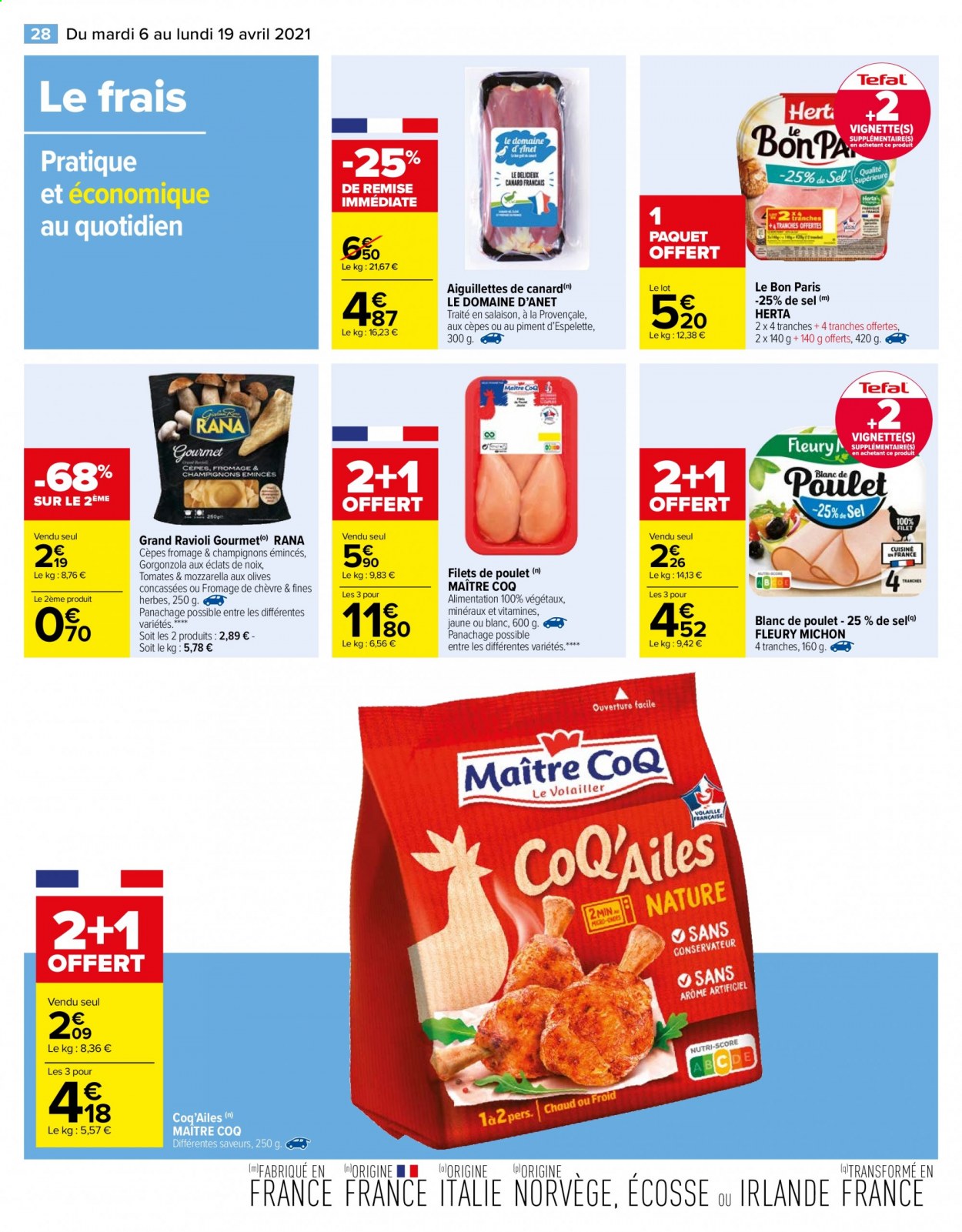 Catalogue Carrefour Hypermarchés - 06/04/2021 - 19/04/2021. Page 31