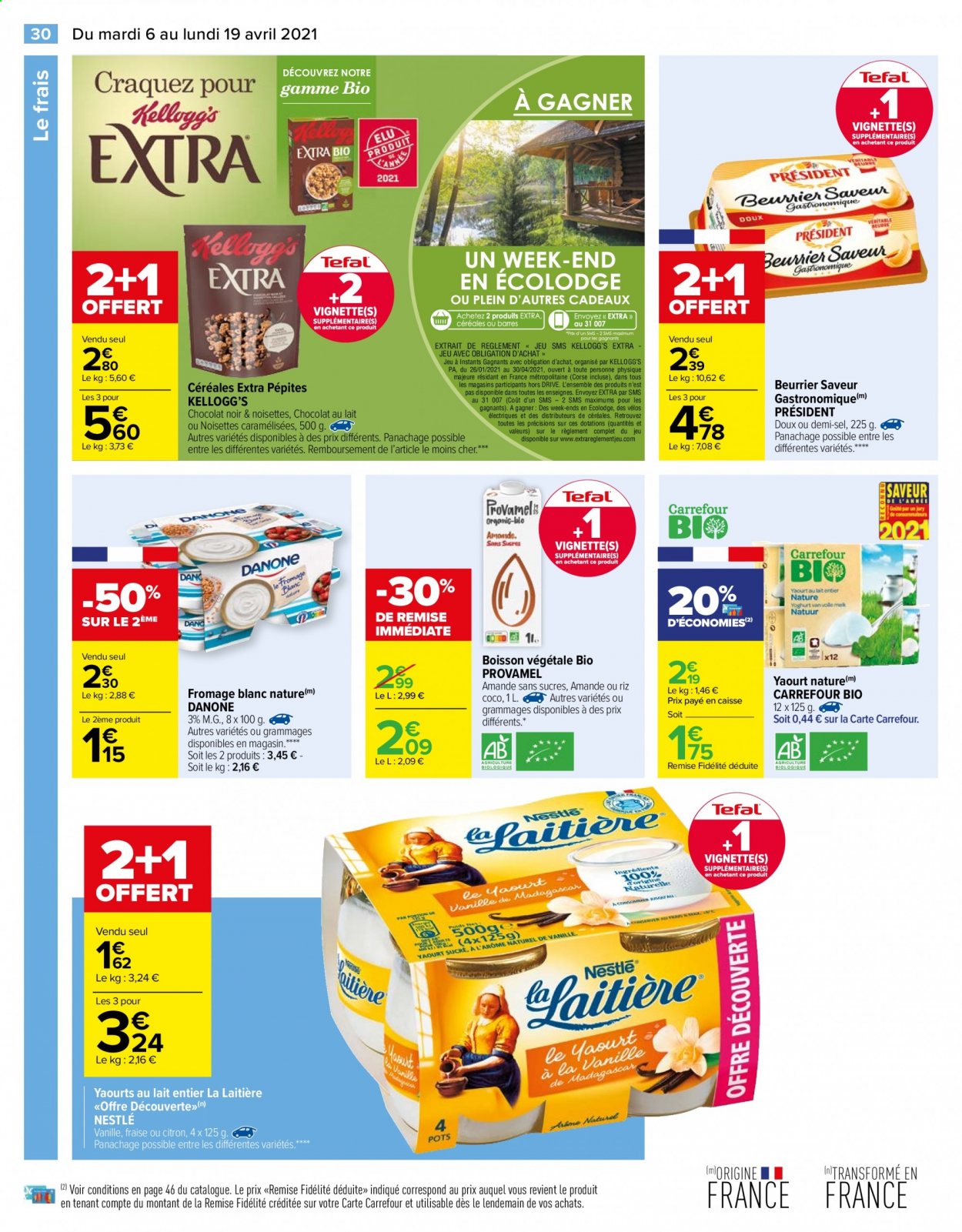 Catalogue Carrefour Hypermarchés - 06/04/2021 - 19/04/2021. Page 33
