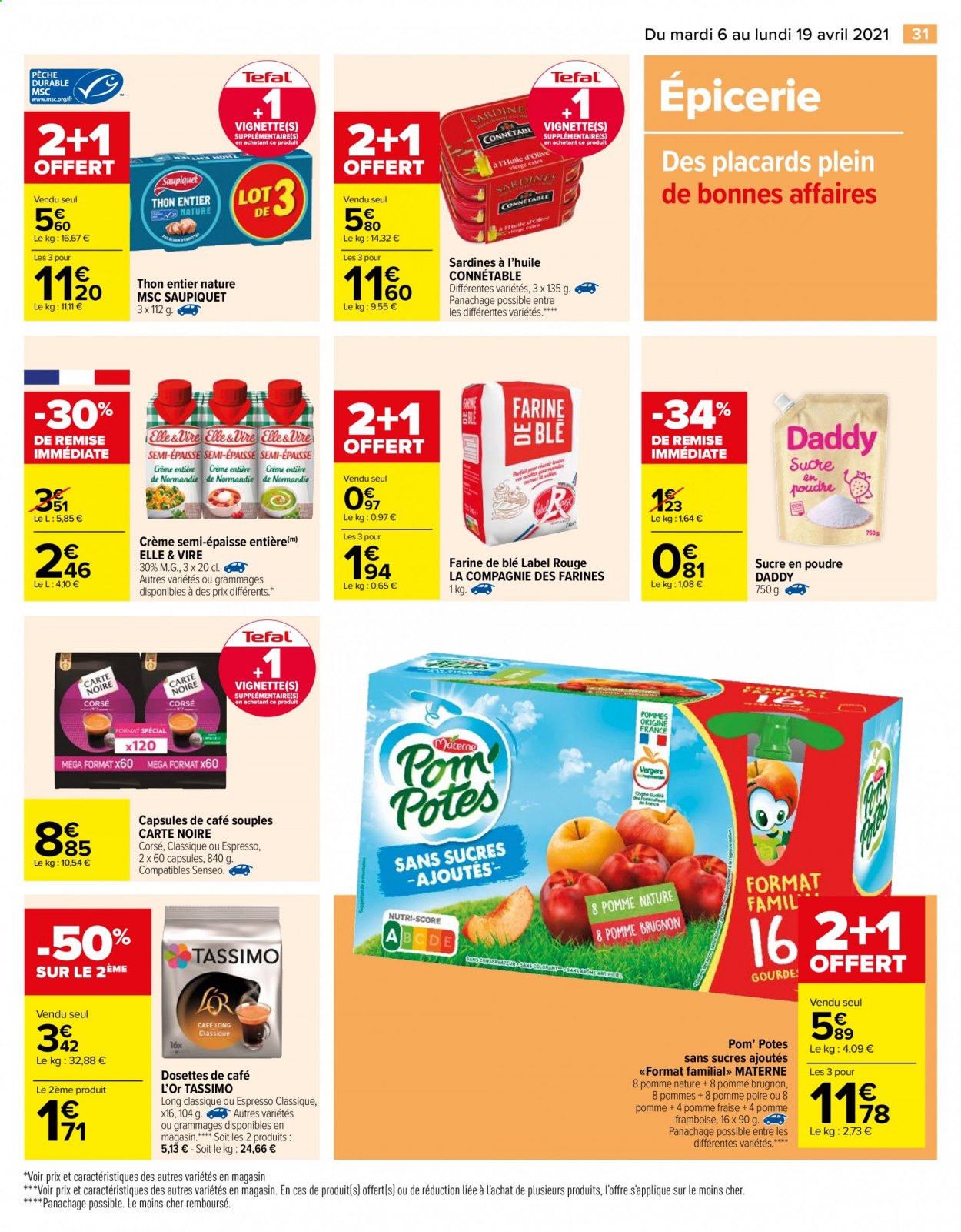Catalogue Carrefour Hypermarchés - 06/04/2021 - 19/04/2021. Page 34