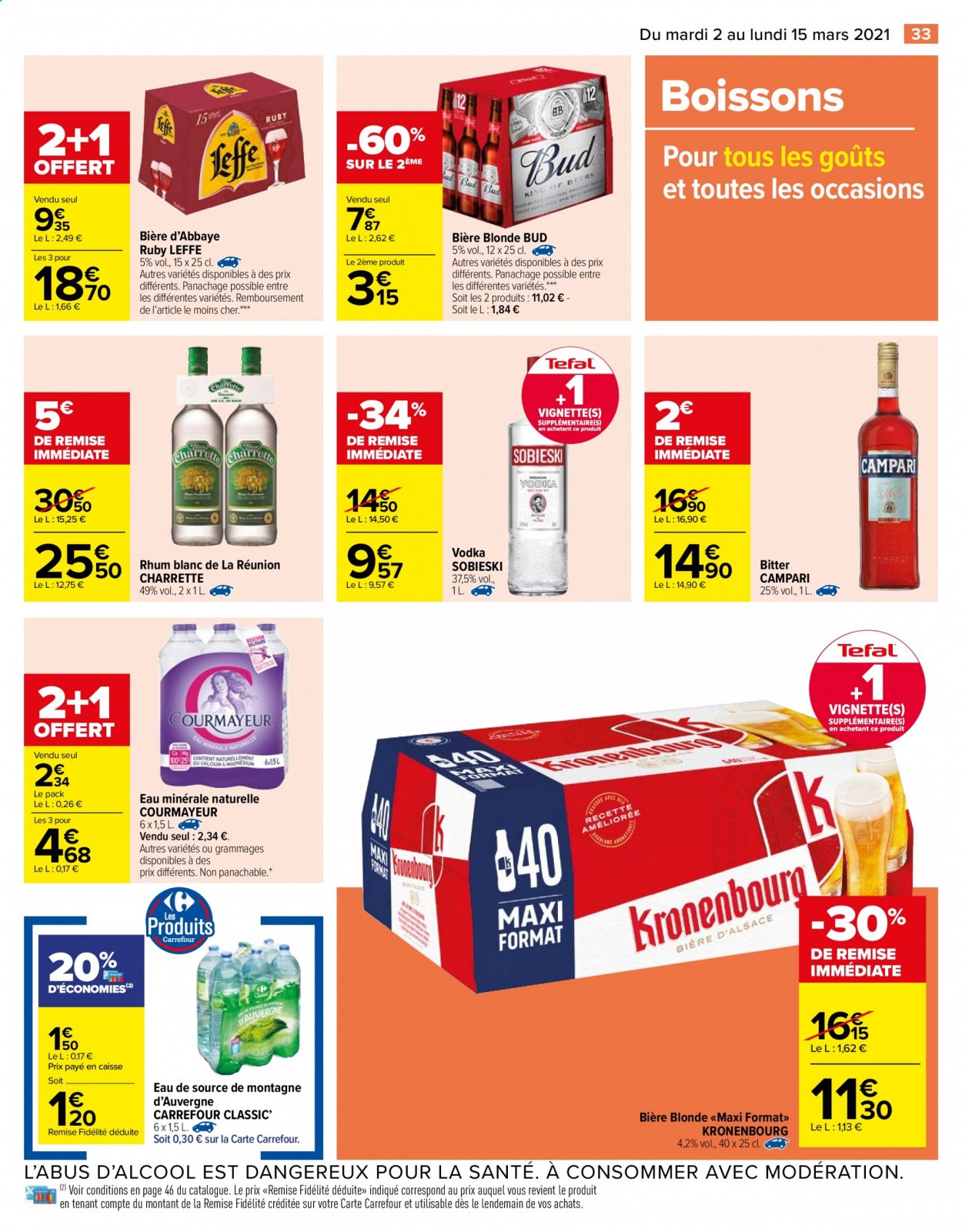 Catalogue Carrefour Hypermarchés - 06/04/2021 - 19/04/2021. Page 36