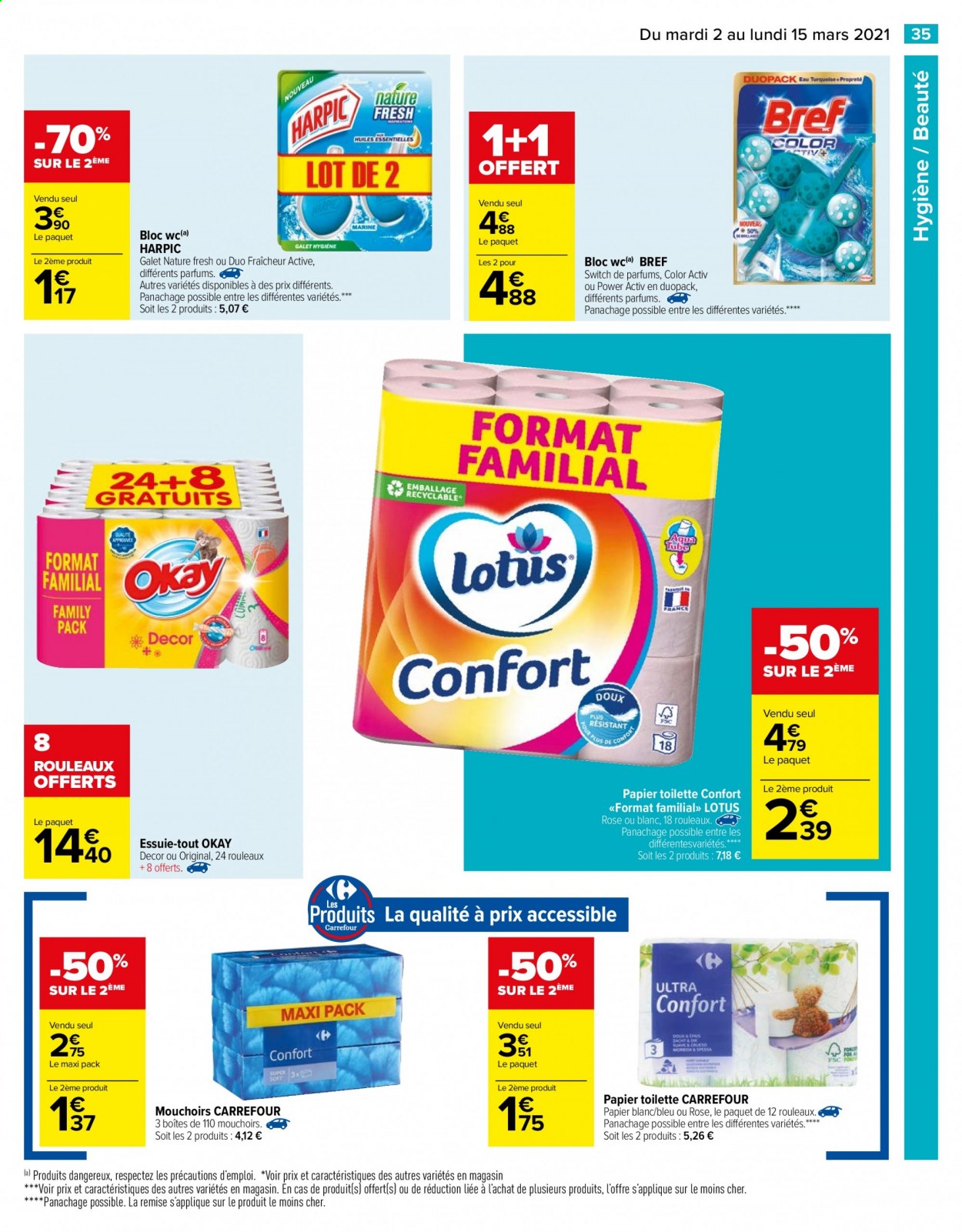 Catalogue Carrefour Hypermarchés - 06/04/2021 - 19/04/2021. Page 38