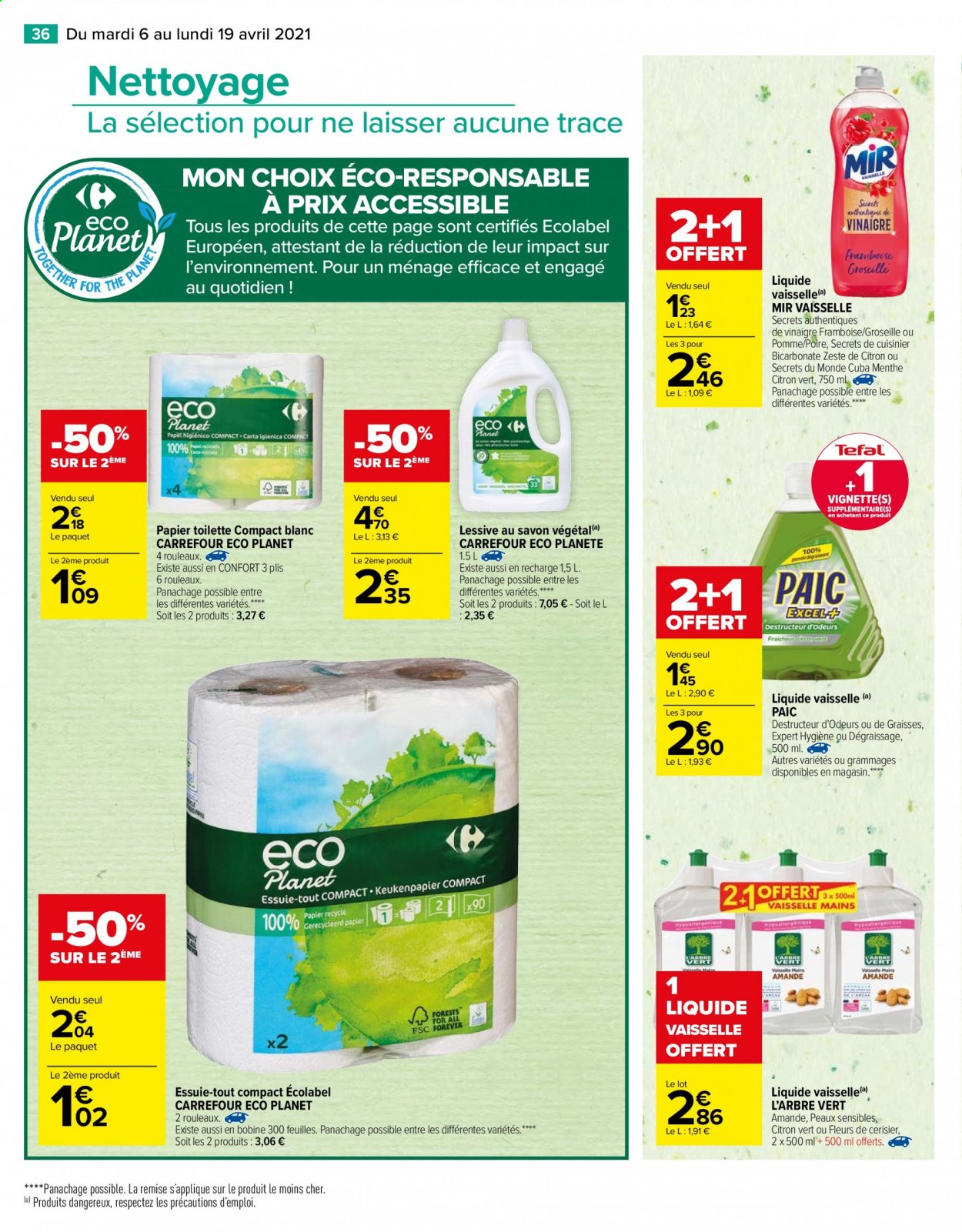 Catalogue Carrefour Hypermarchés - 06/04/2021 - 19/04/2021. Page 39