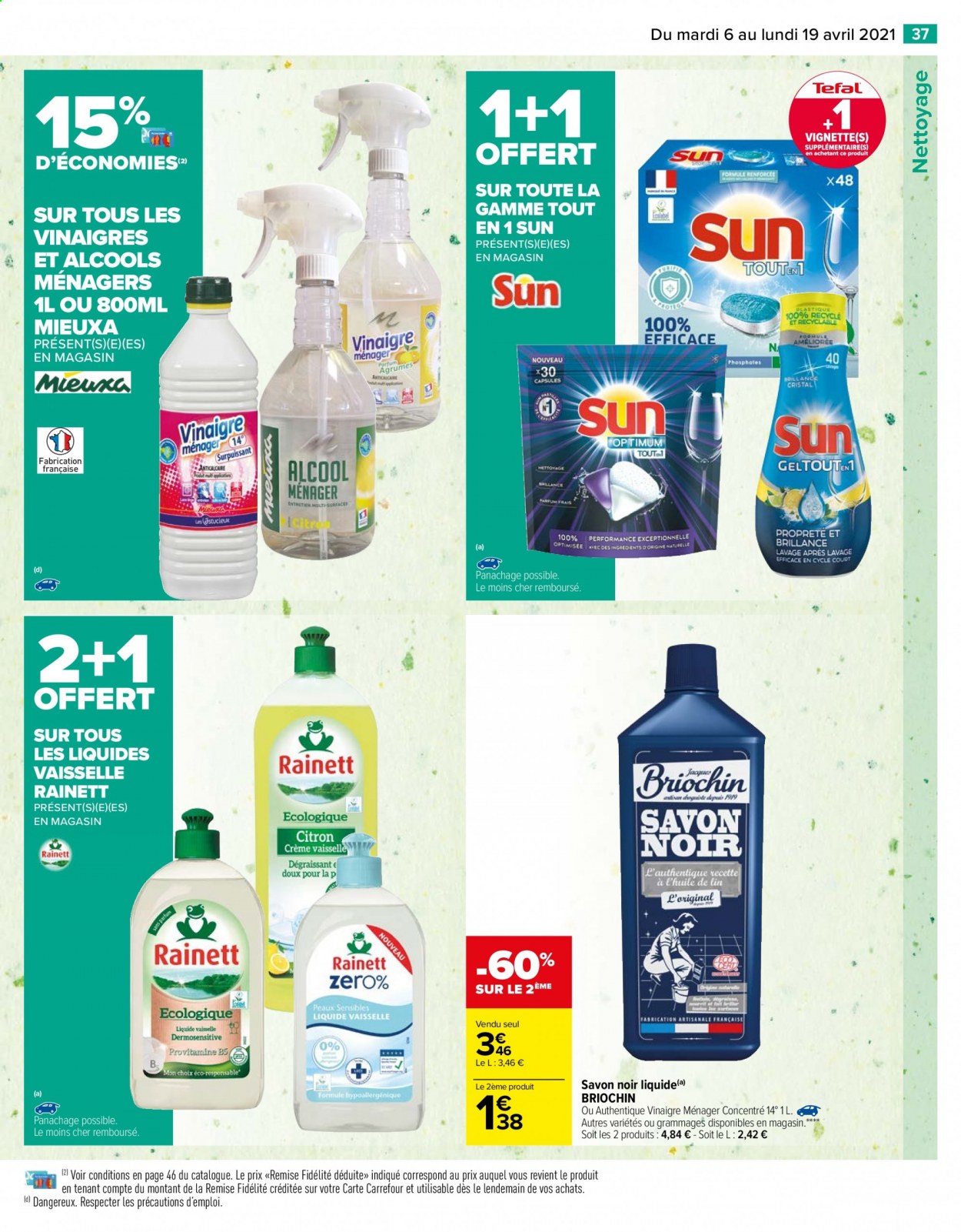 Catalogue Carrefour Hypermarchés - 06/04/2021 - 19/04/2021. Page 40