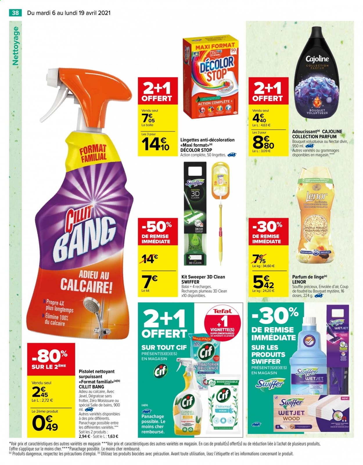 Catalogue Carrefour Hypermarchés - 06/04/2021 - 19/04/2021. Page 41