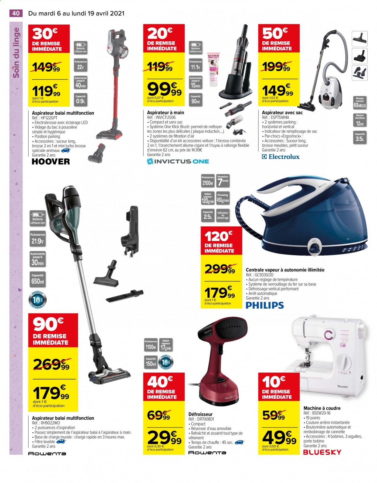 Catalogue Carrefour Hypermarchés - 06/04/2021 - 19/04/2021. Page 43