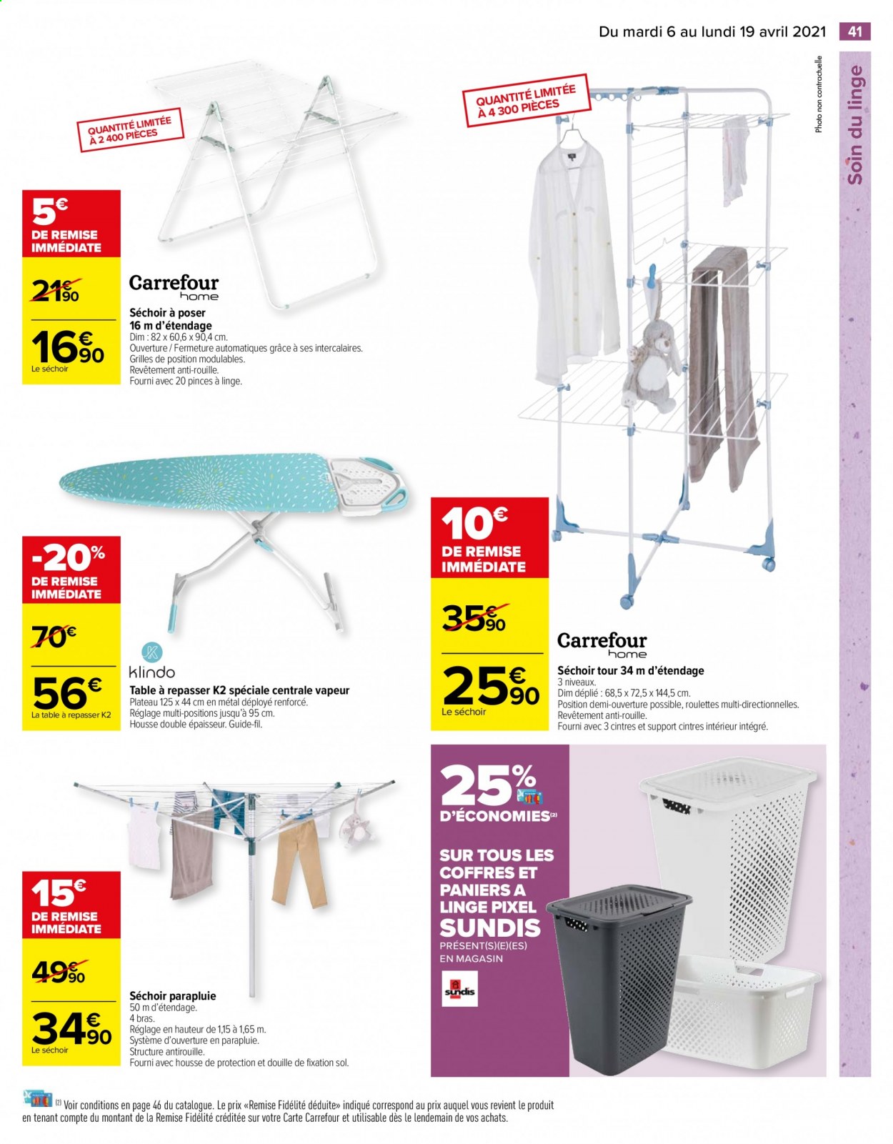 Catalogue Carrefour Hypermarchés - 06/04/2021 - 19/04/2021. Page 44