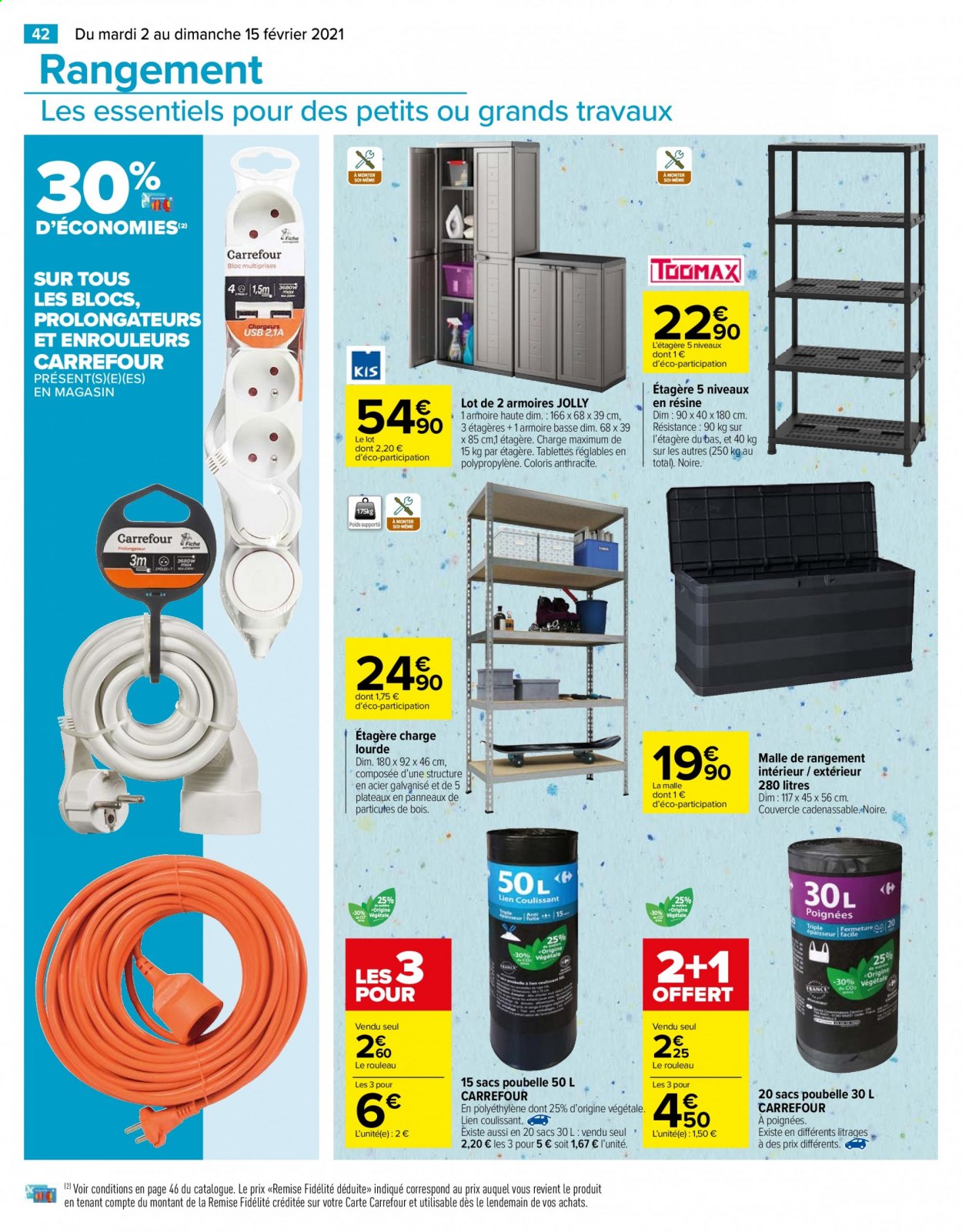 Catalogue Carrefour Hypermarchés - 06/04/2021 - 19/04/2021. Page 45