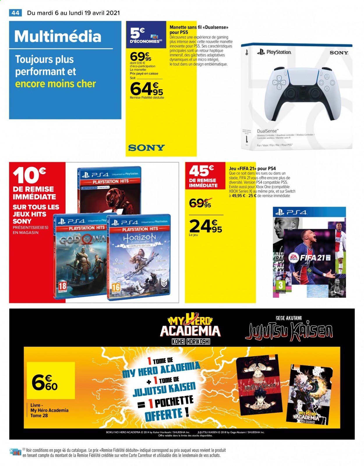 Catalogue Carrefour Hypermarchés - 06/04/2021 - 19/04/2021. Page 47