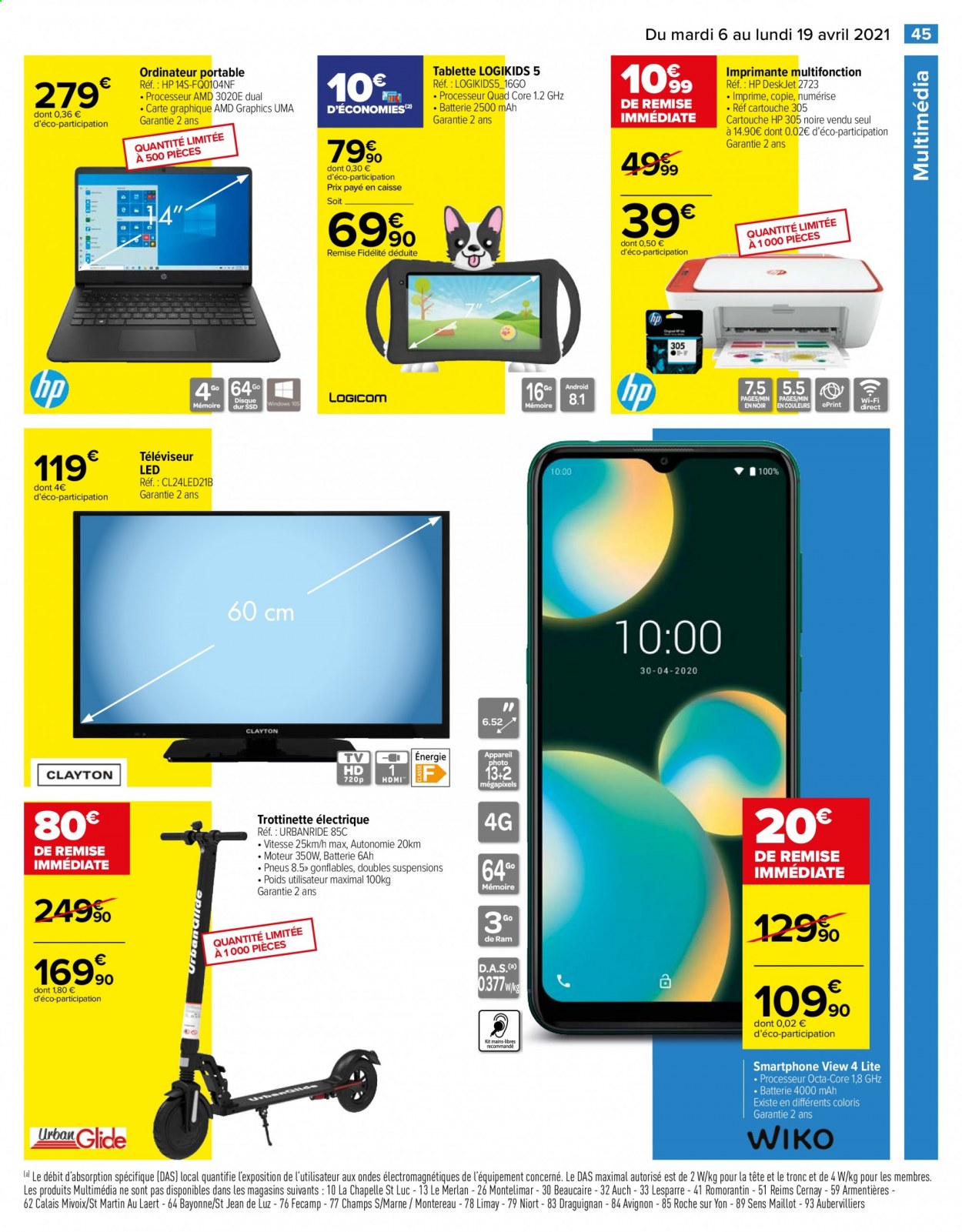 Catalogue Carrefour Hypermarchés - 06/04/2021 - 19/04/2021. Page 48