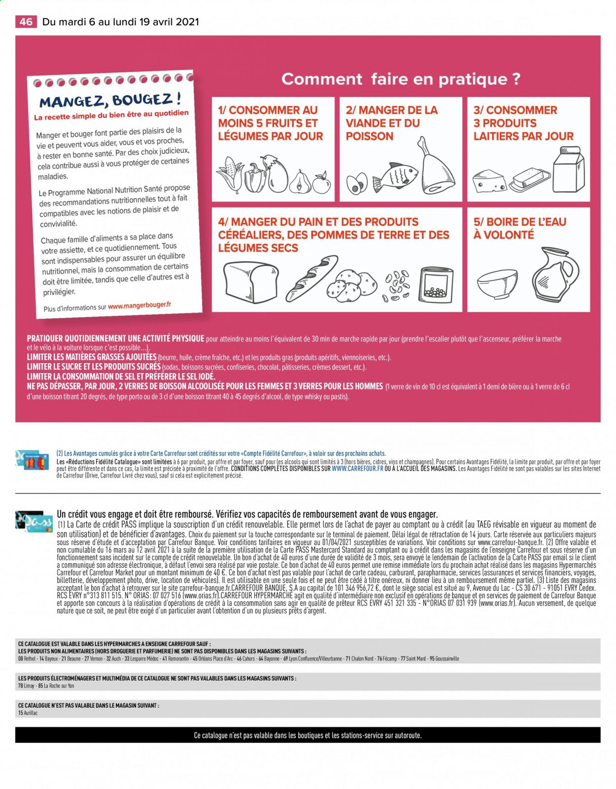 Catalogue Carrefour Hypermarchés - 06/04/2021 - 19/04/2021. Page 50
