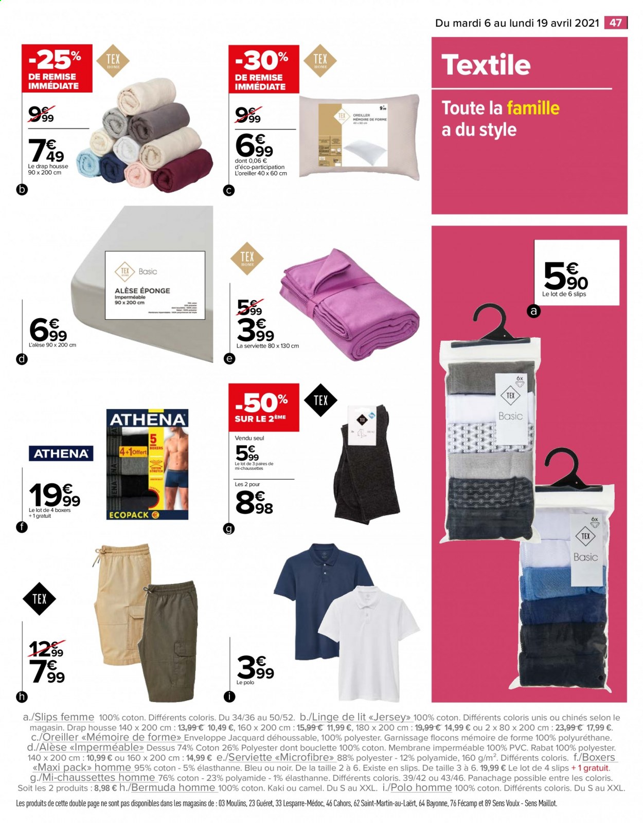 Catalogue Carrefour Hypermarchés - 06/04/2021 - 19/04/2021. Page 51