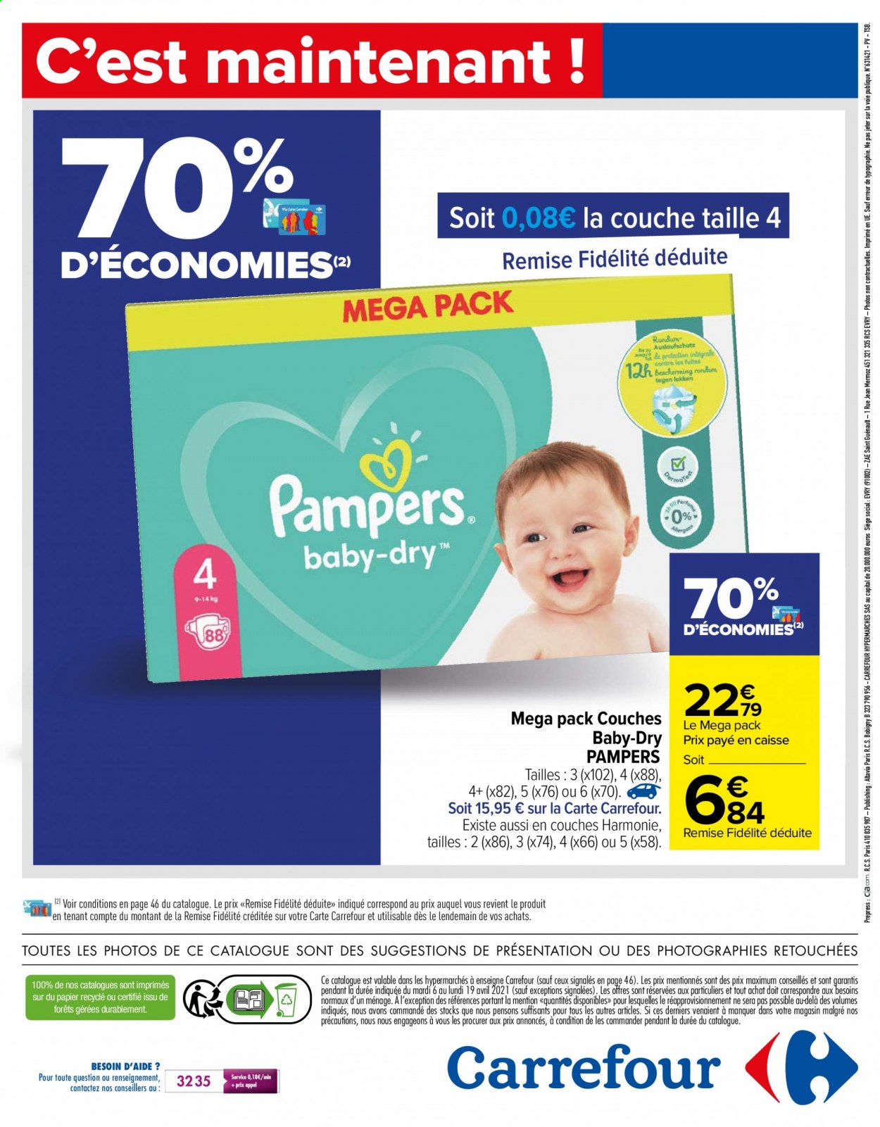 Catalogue Carrefour Hypermarchés - 06/04/2021 - 19/04/2021. Page 53