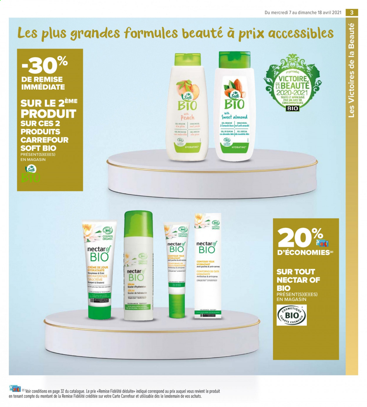 Catalogue Carrefour Market - 07/04/2021 - 18/04/2021. Page 3