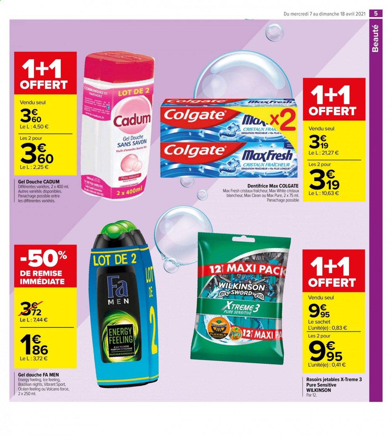 Catalogue Carrefour Market - 07/04/2021 - 18/04/2021. Page 5