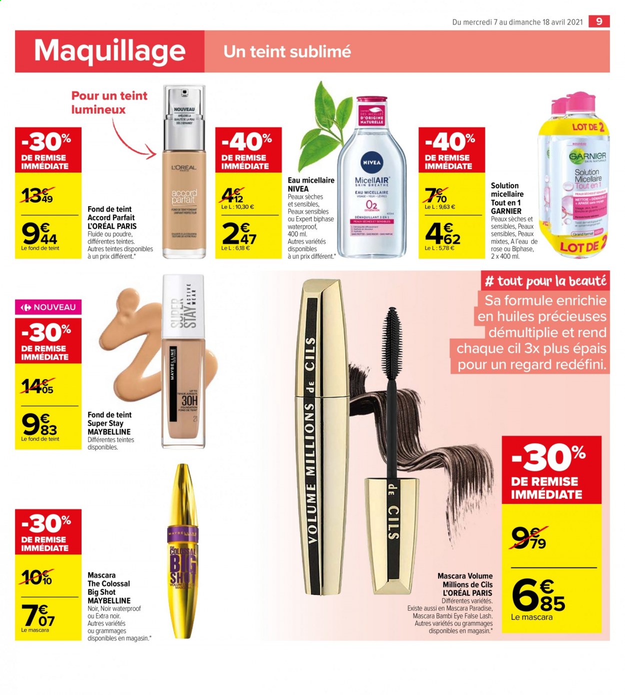 Catalogue Carrefour Market - 07/04/2021 - 18/04/2021. Page 9