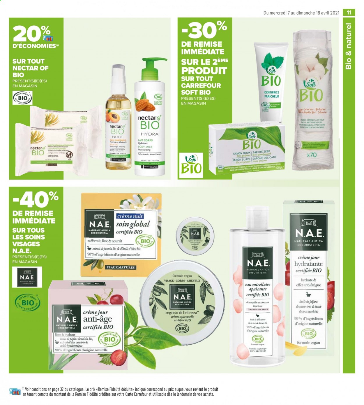 Catalogue Carrefour Market - 07/04/2021 - 18/04/2021. Page 11