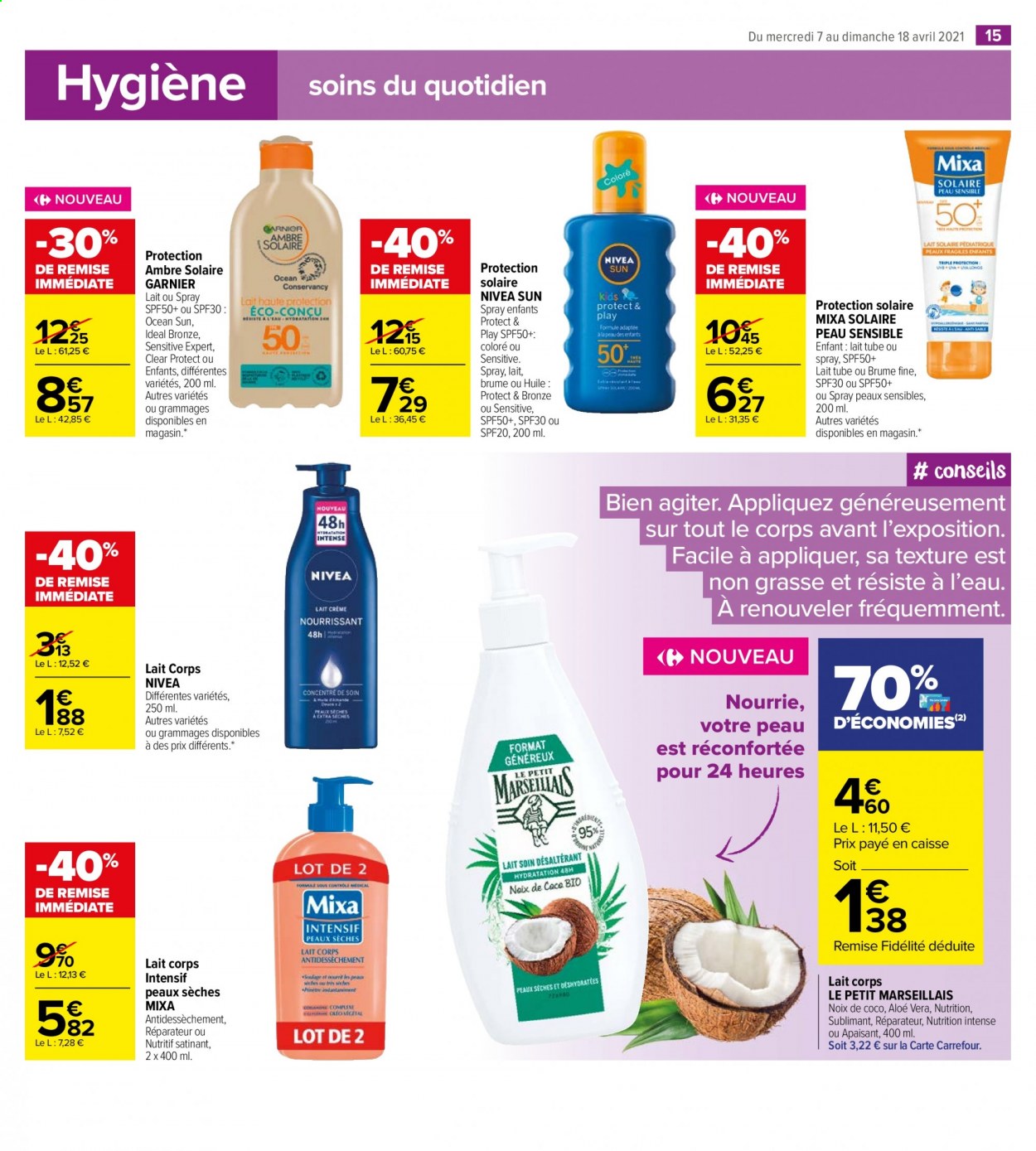 Catalogue Carrefour Market - 07/04/2021 - 18/04/2021. Page 15