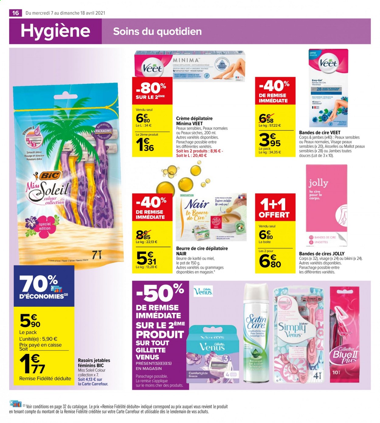 Catalogue Carrefour Market - 07/04/2021 - 18/04/2021. Page 16